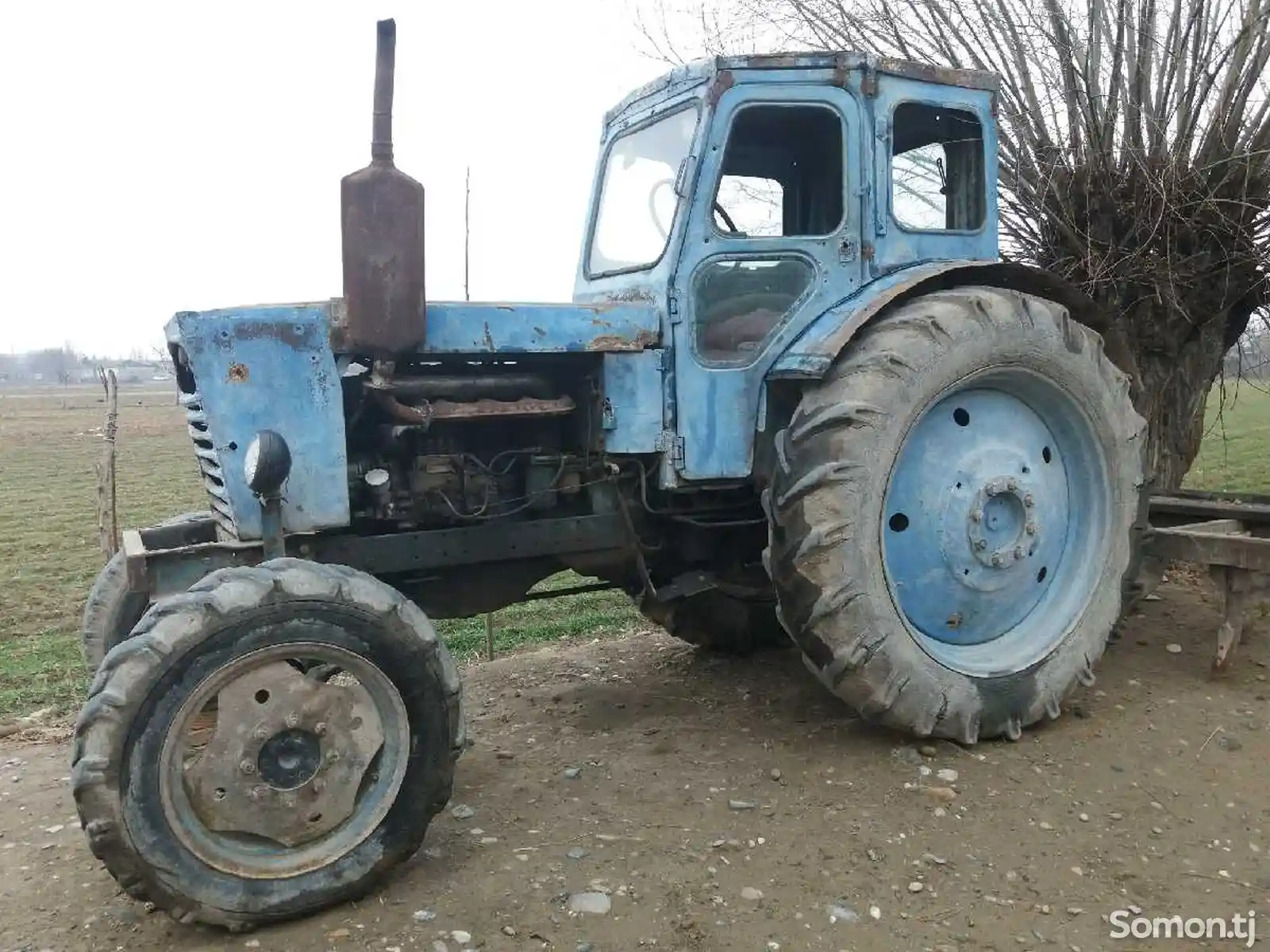 Трактор т40 4х4-1