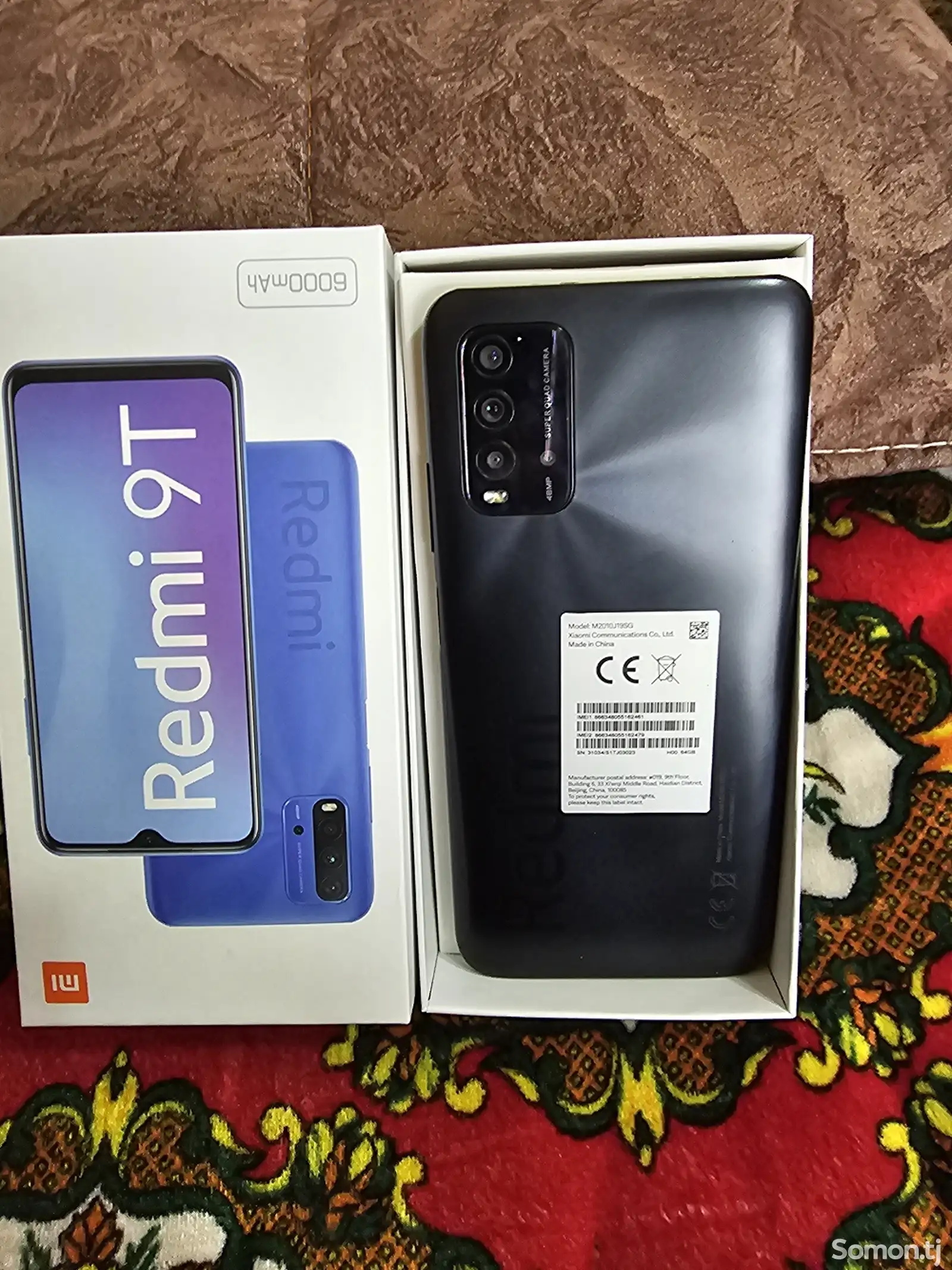 Xiaomi Redmi 9Т 64gb