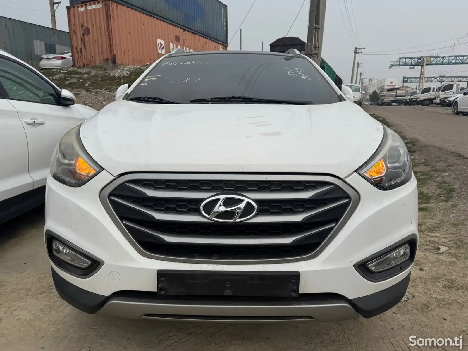 Hyundai Tucson, 2014-1