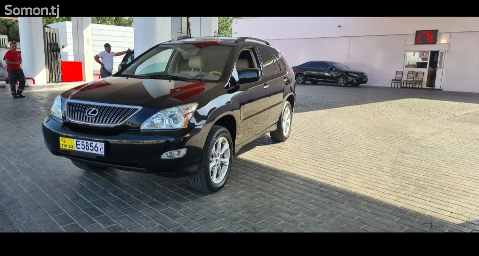 Lexus RX series, 2007-1