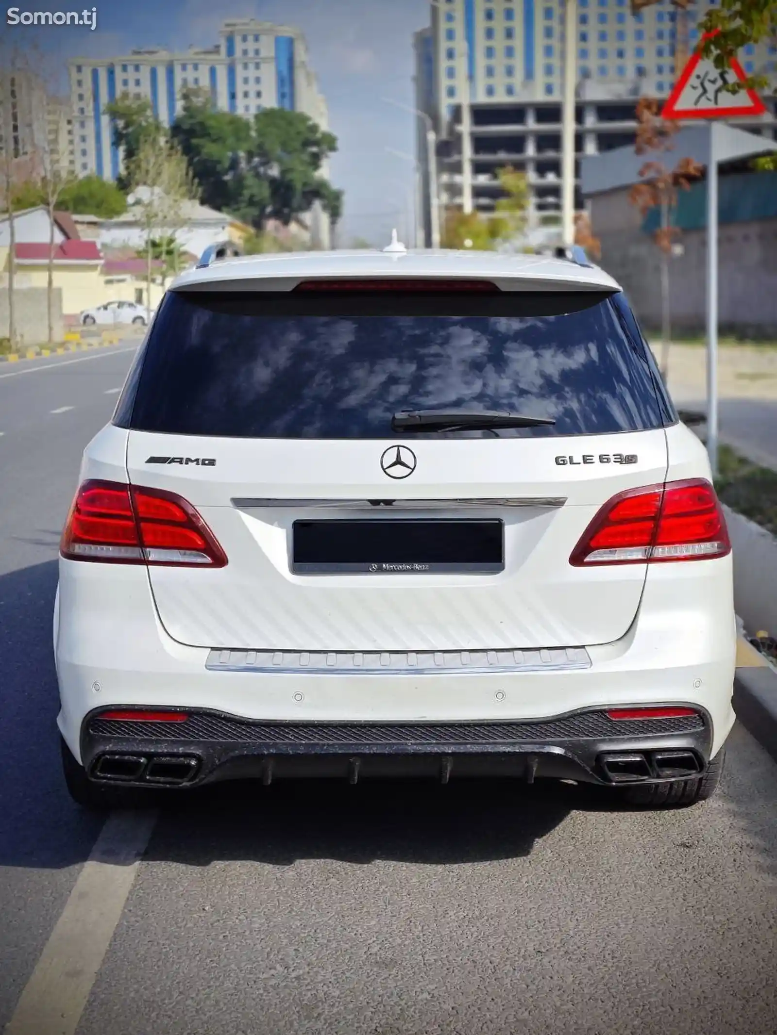 Mercedes-Benz GLE class, 2017-4