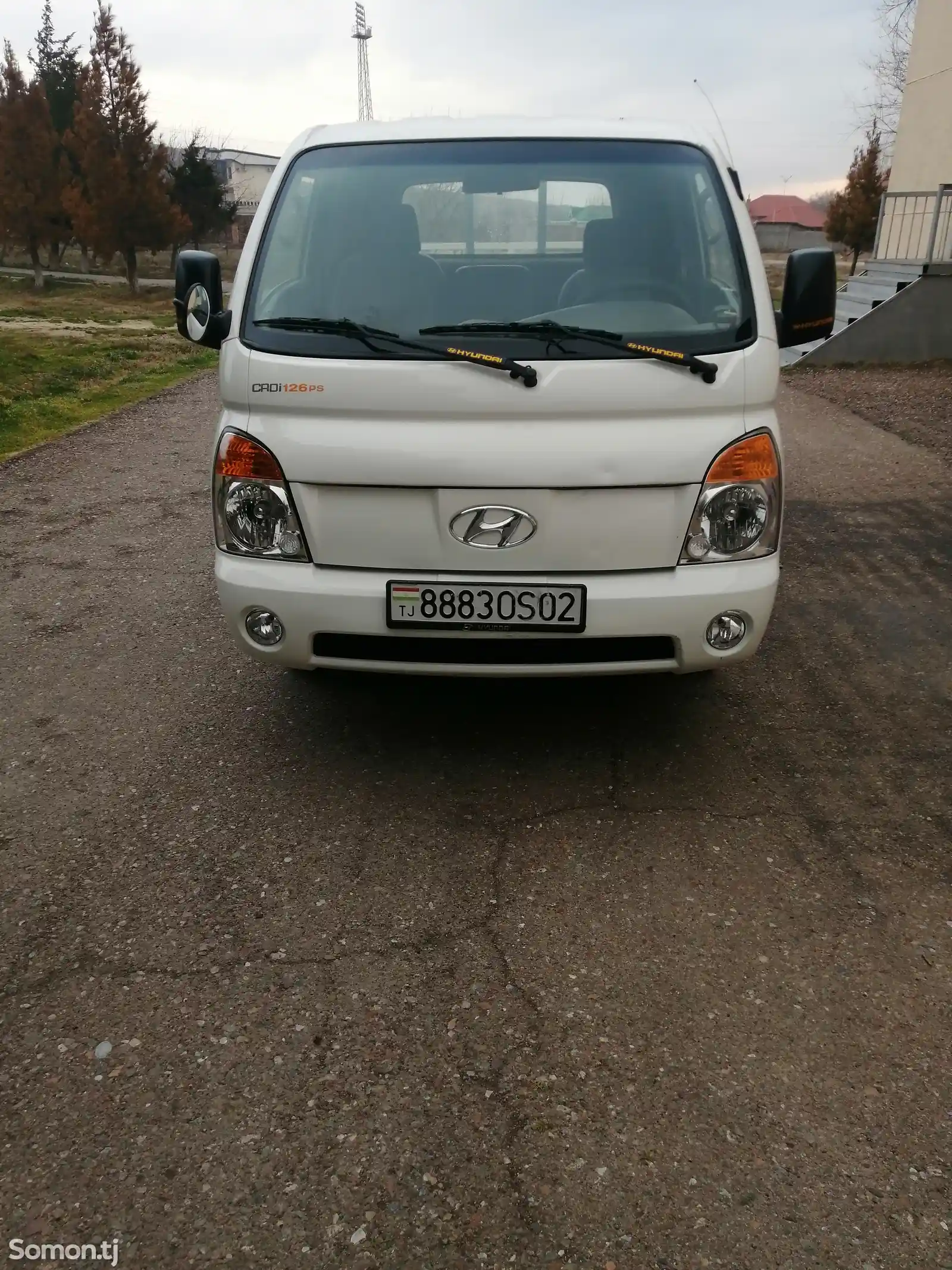 Грузовик Hyundai Porter, 2011-1