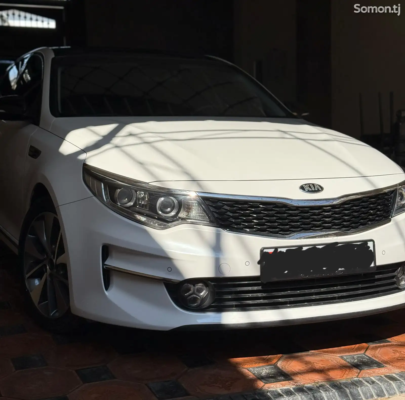 Kia K5, 2016-1