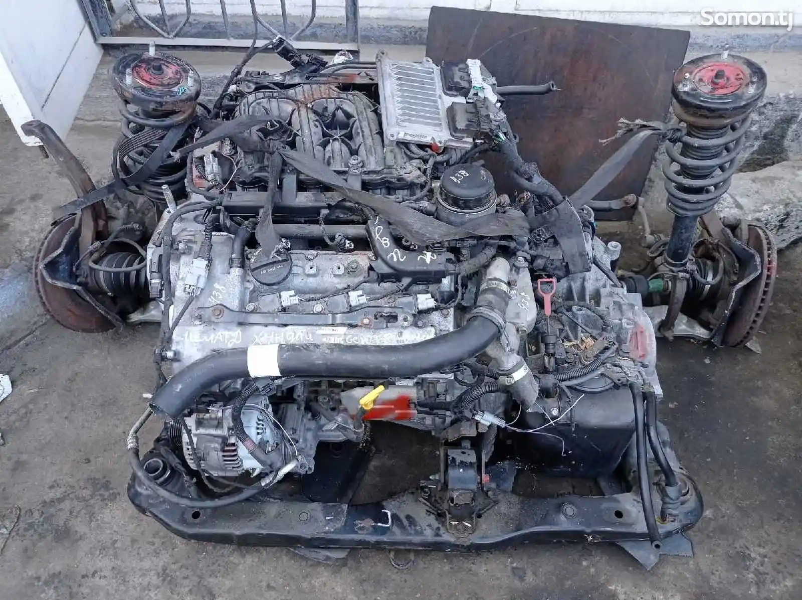 Мотор Hyundai Grandeur 2007-2008-1