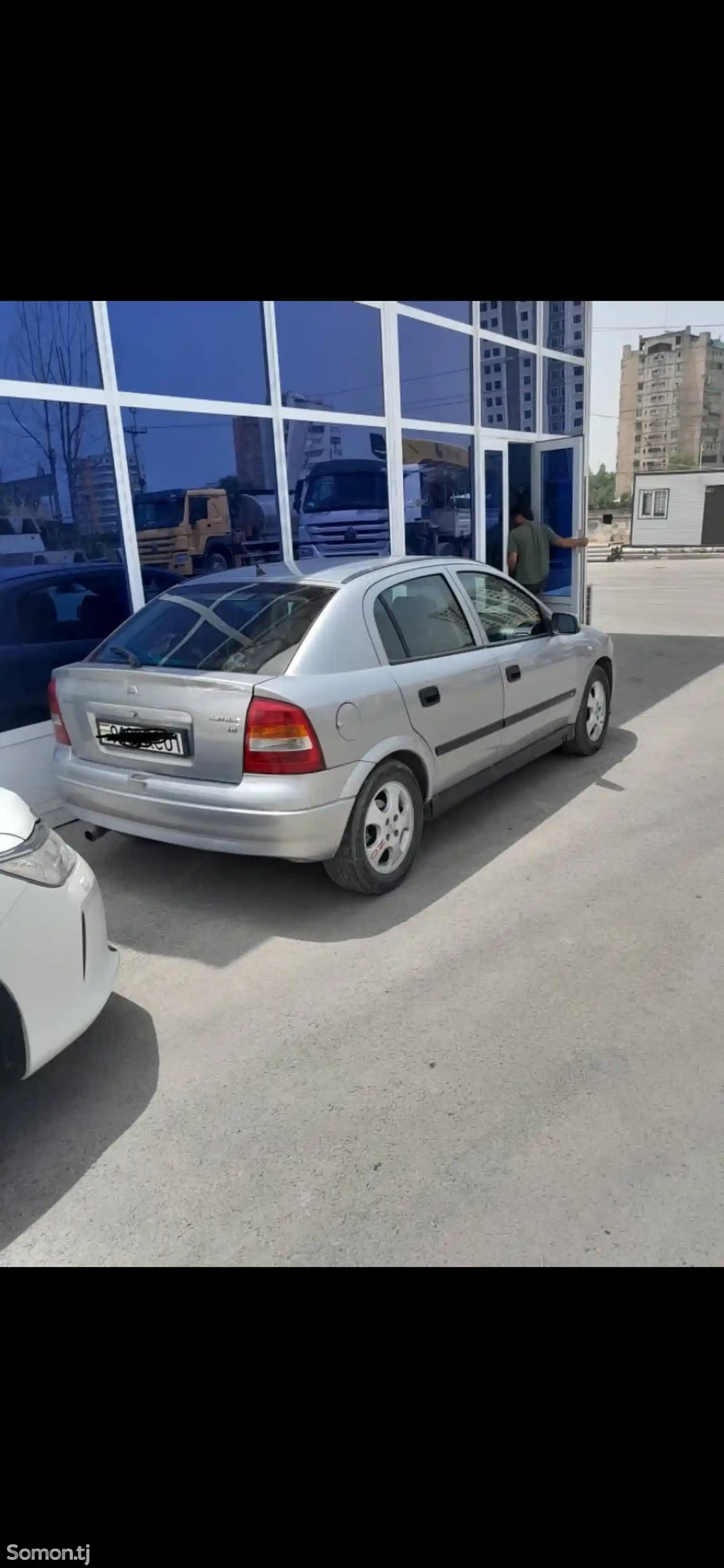 Opel Astra G, 1999-3