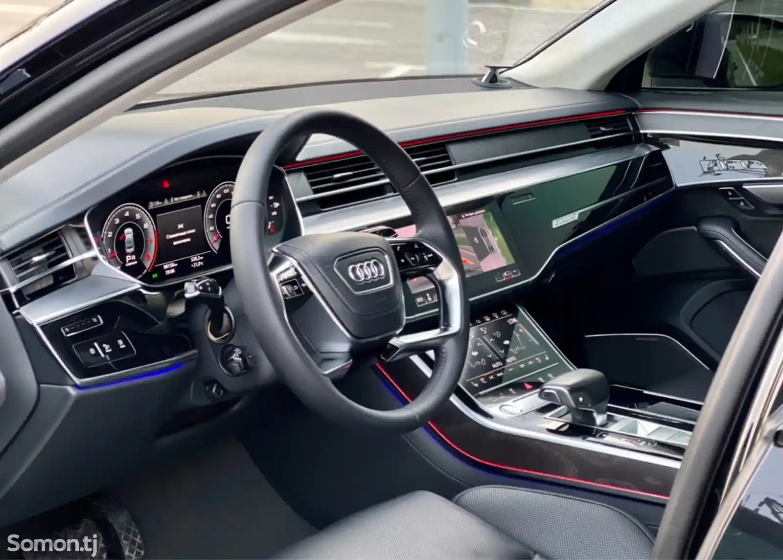 Audi A8, 2019-7