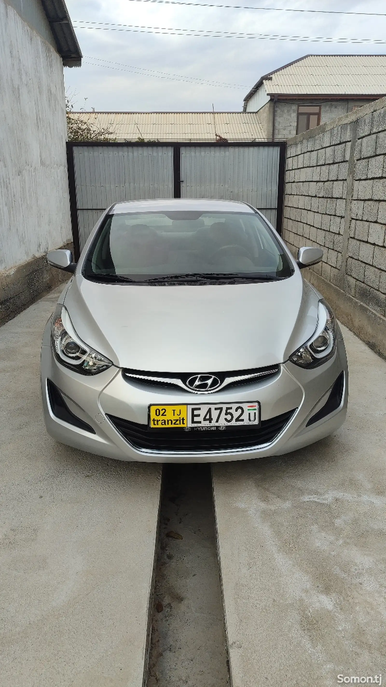 Hyundai Avante, 2014-1