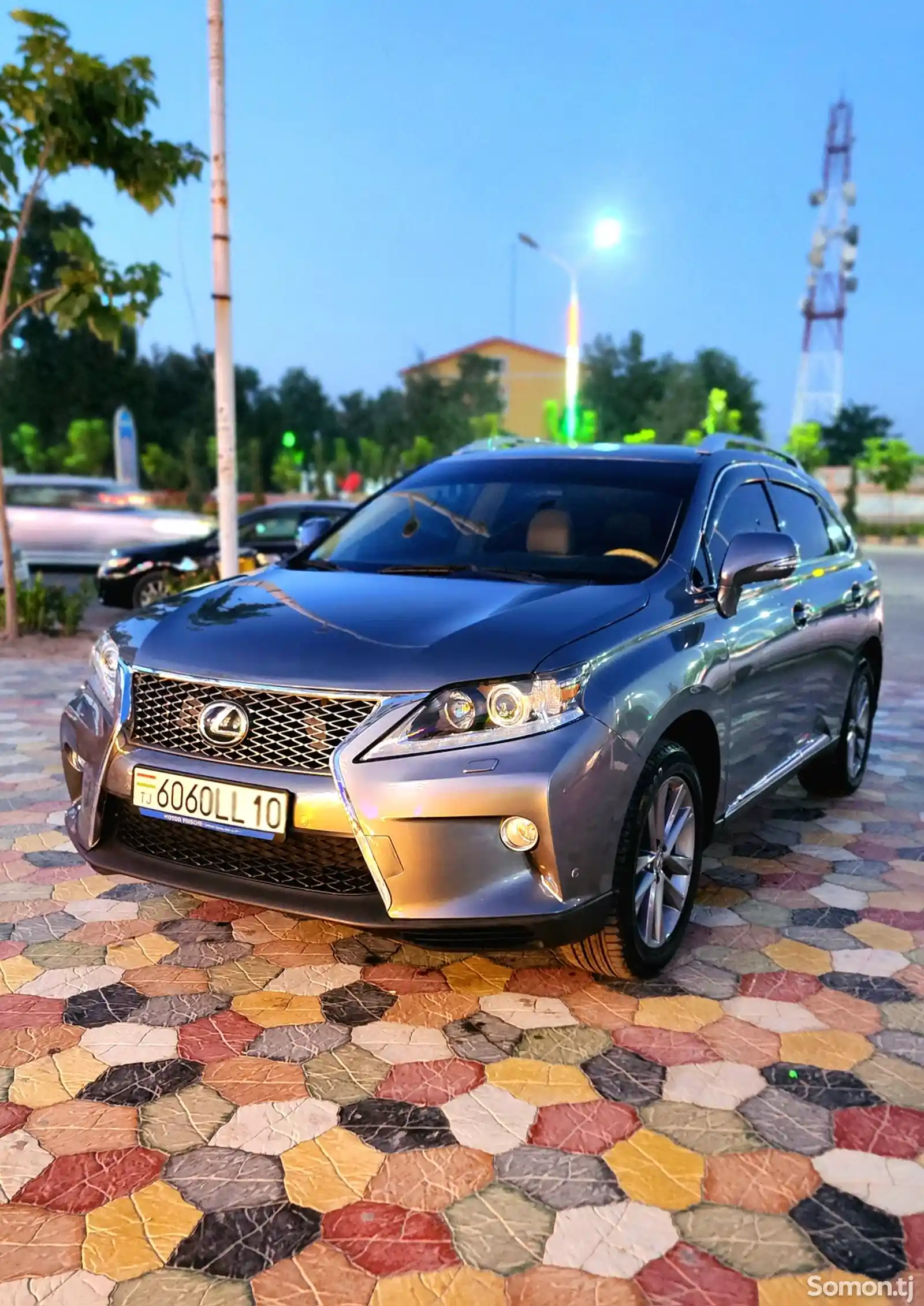 Lexus RX series, 2012-1