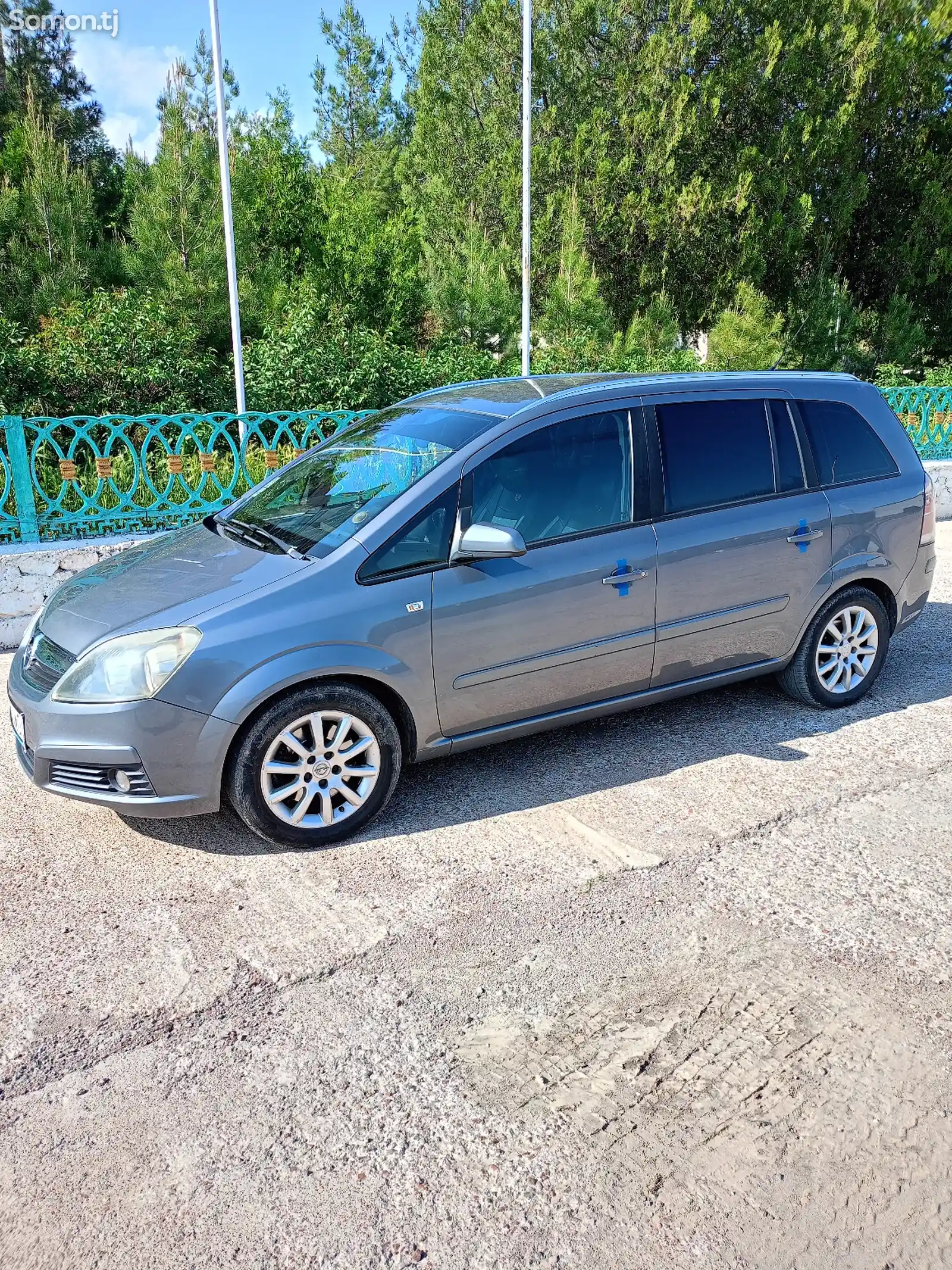 Opel Zafira, 2007-2