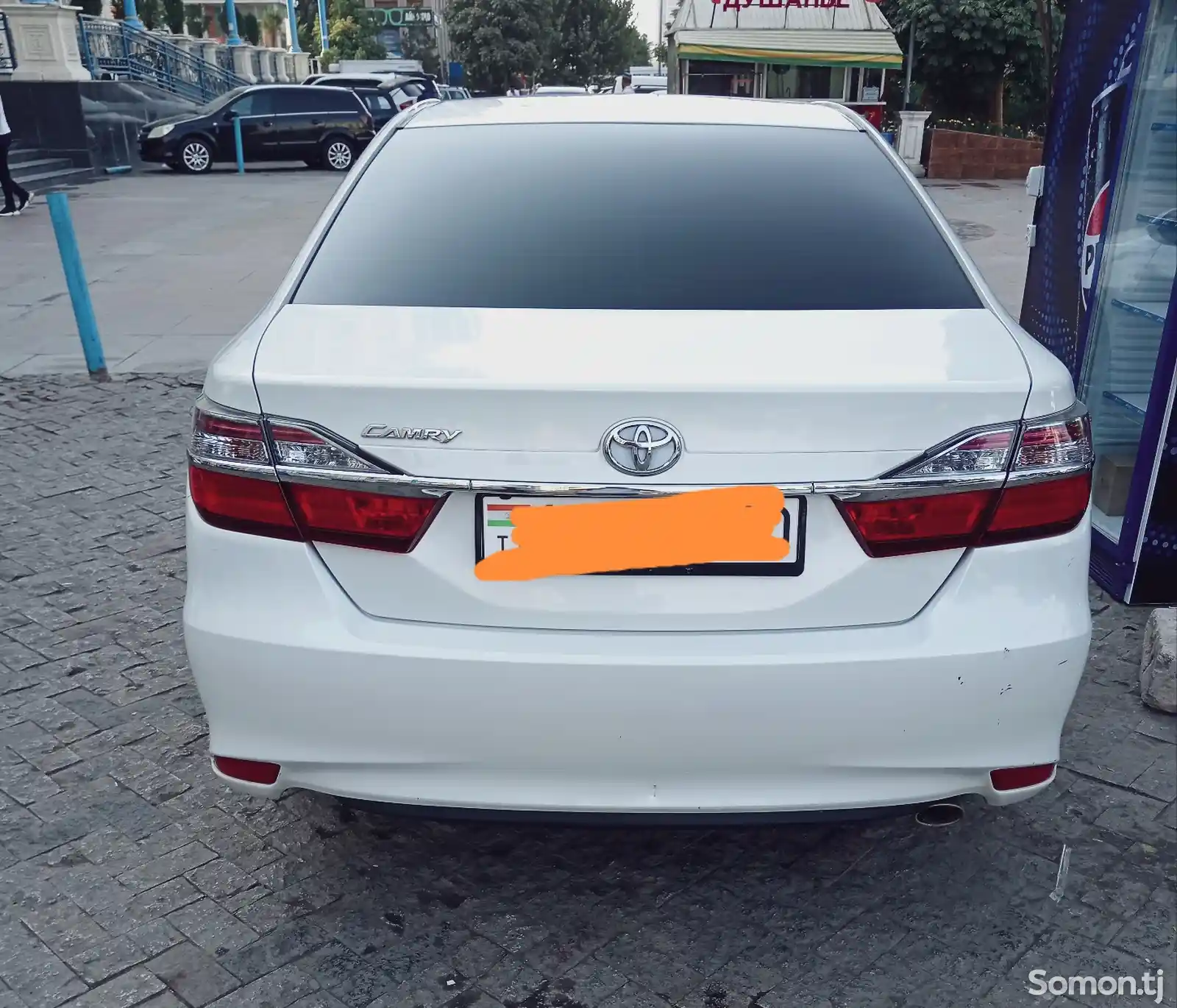 Toyota Camry, 2015-6