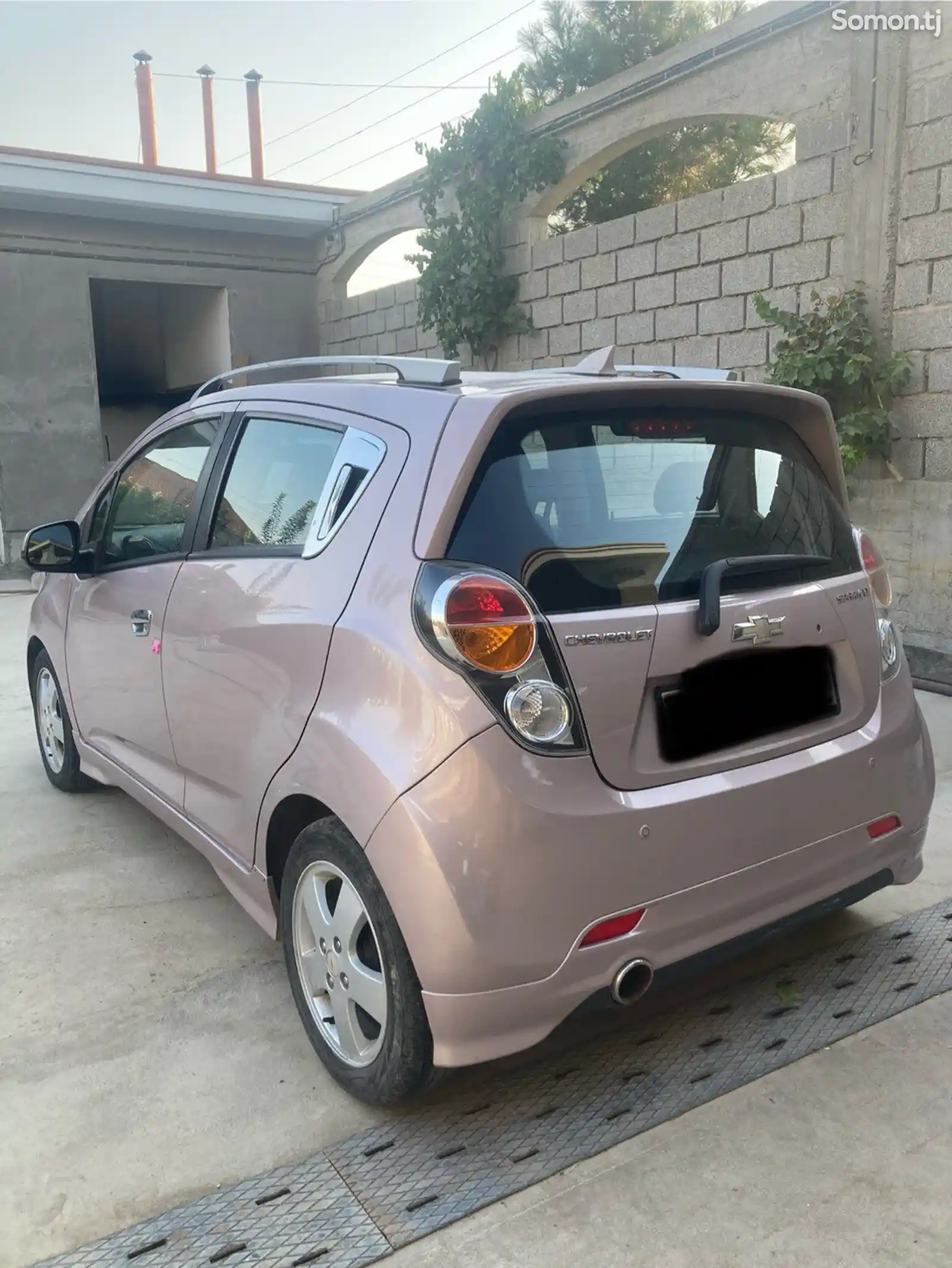 Chevrolet Spark, 2012-4