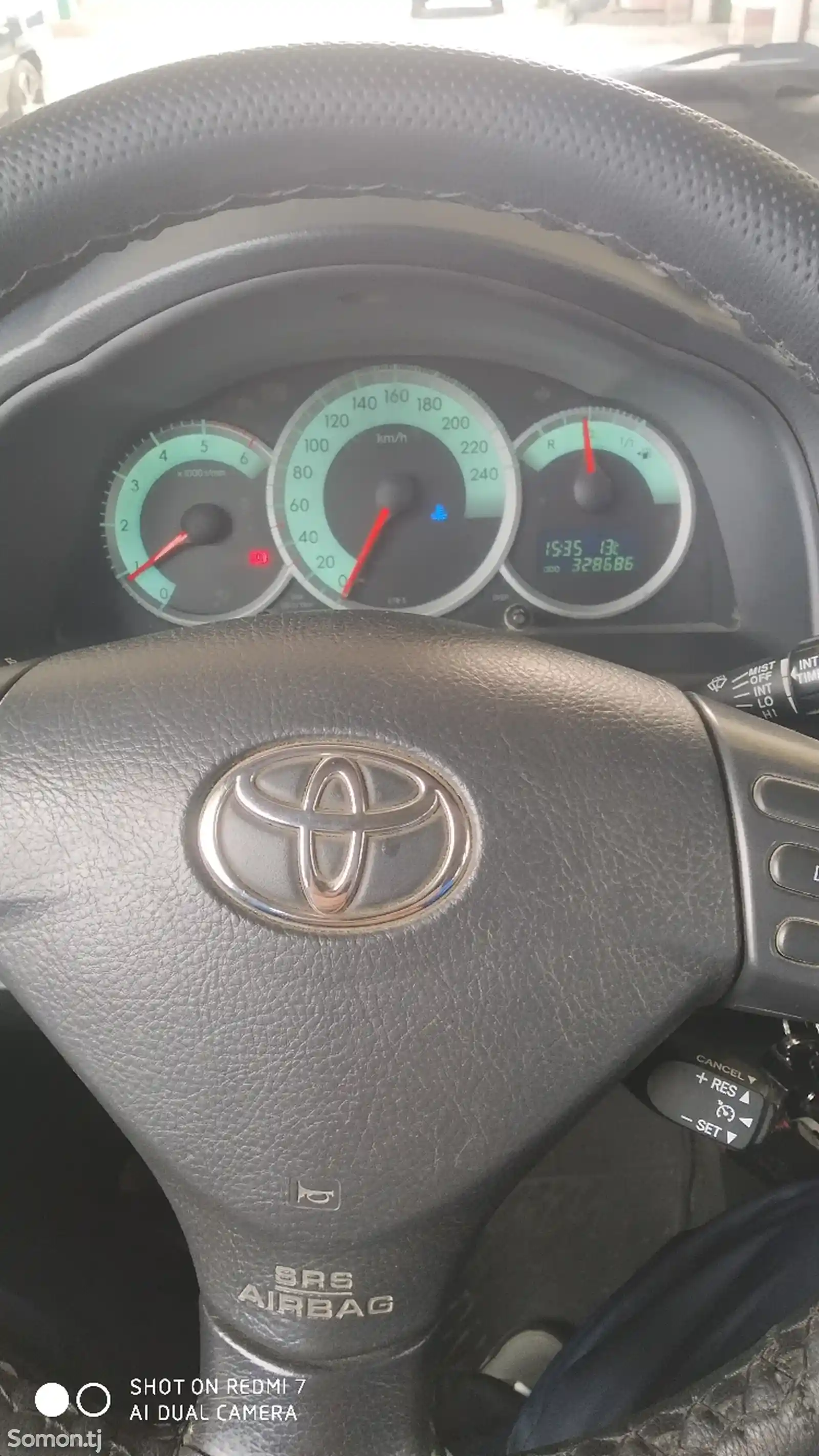 Toyota Corolla Verso, 2007-5