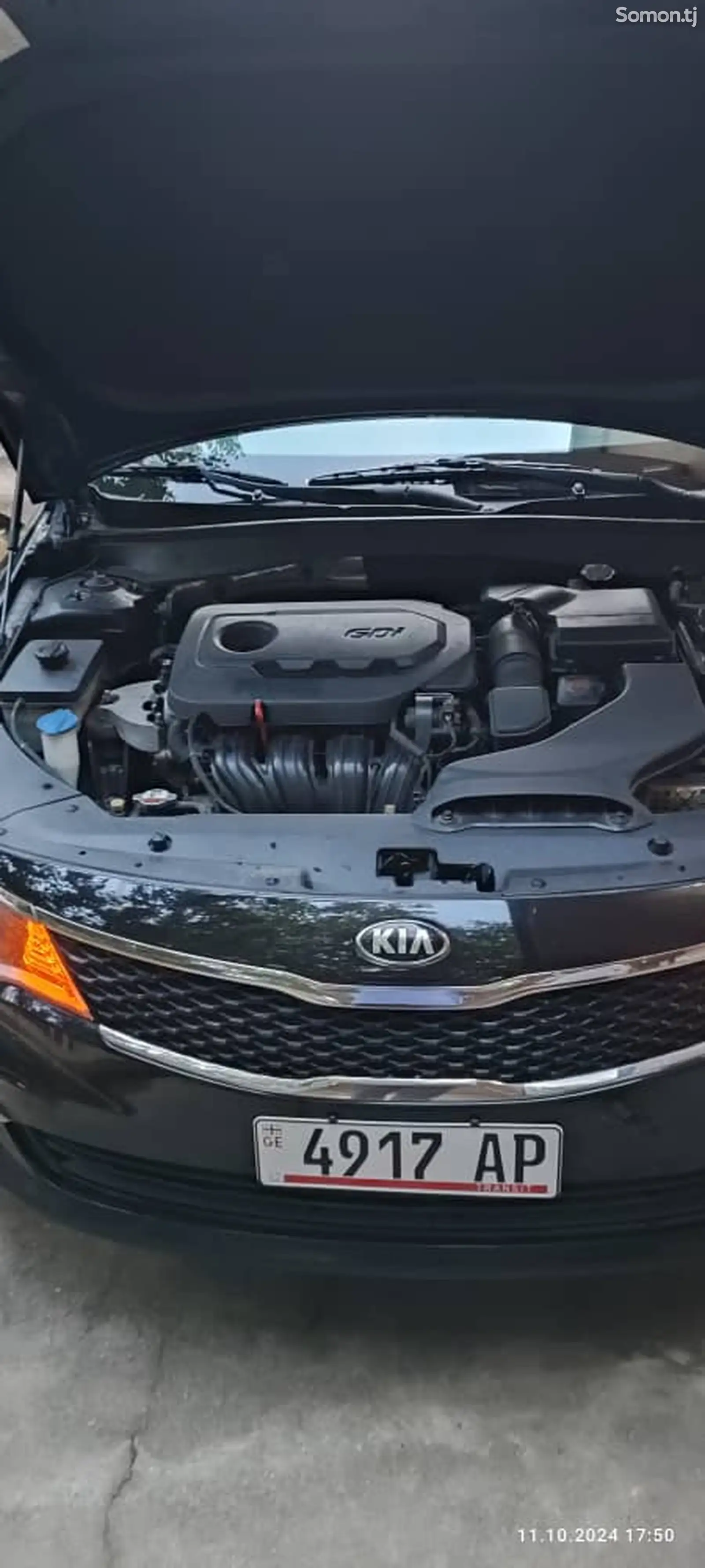 Kia Optima, 2016-12