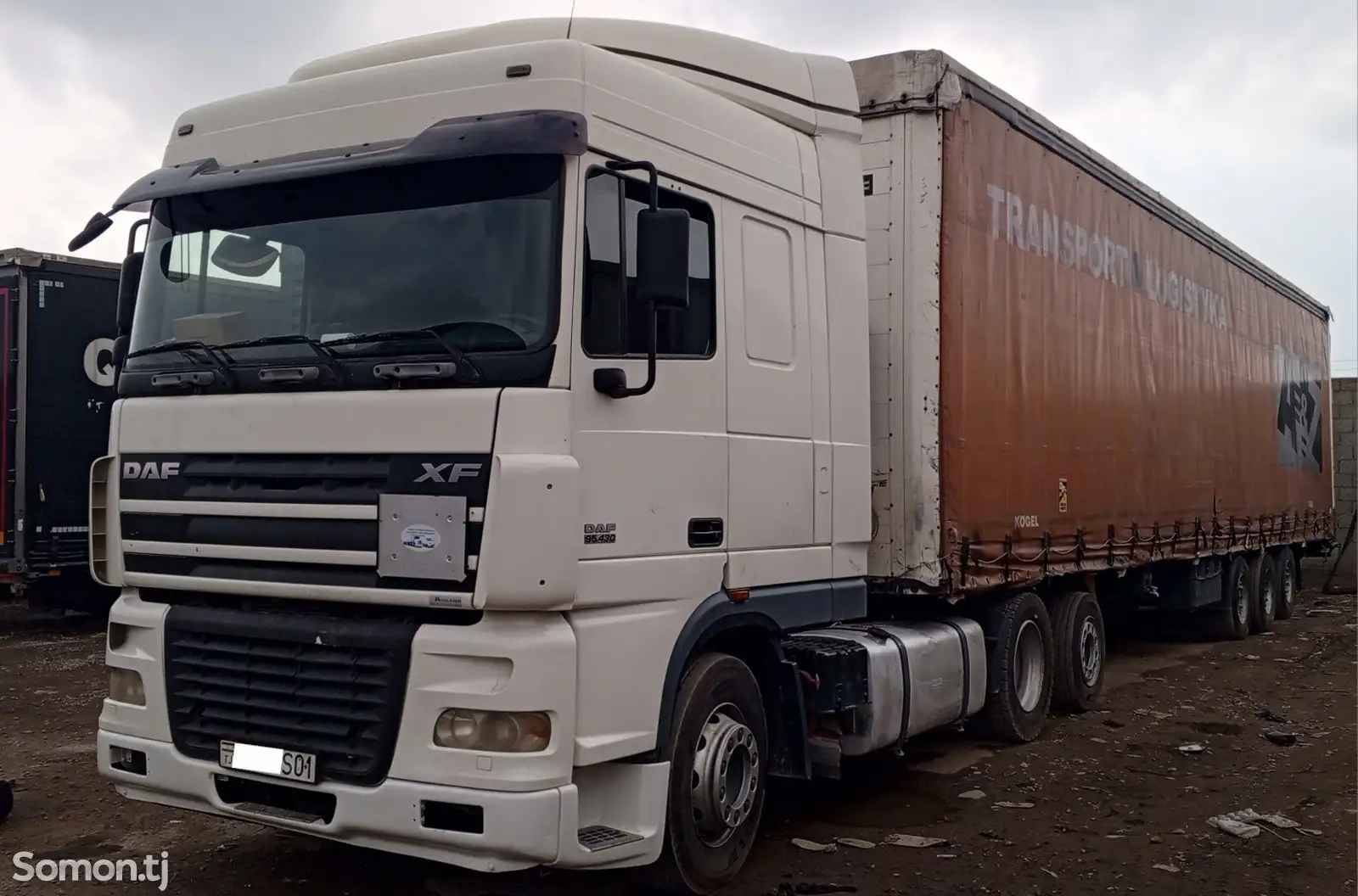 Седельный тягач Daf Xf, 2006-2