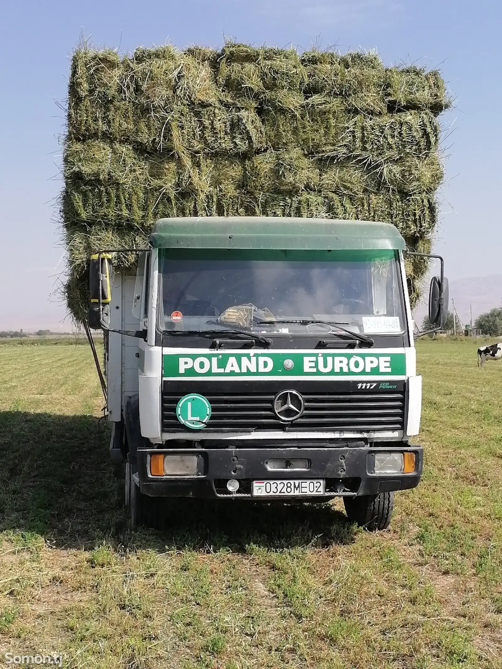 Бортовой грузовик Mercedes-Benz Atego, 1998-1