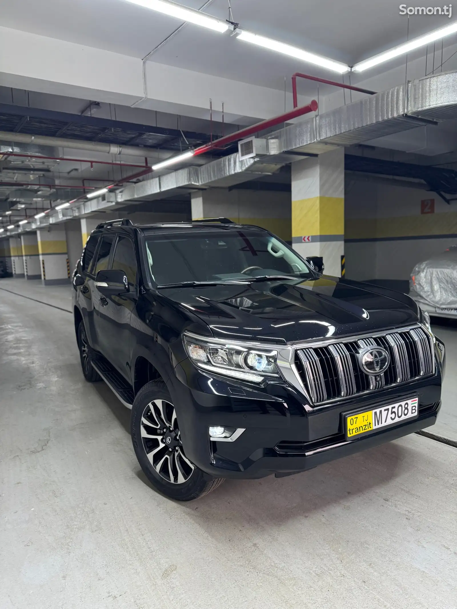 Toyota Land Cruiser Prado, 2021-1