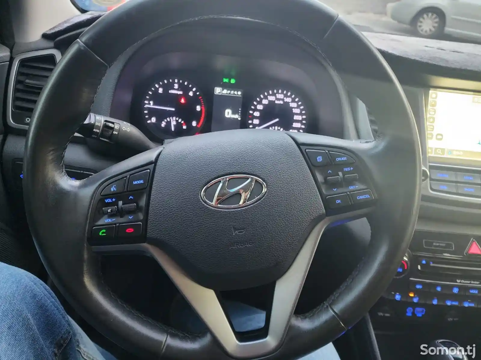 Hyundai Tucson, 2016-12