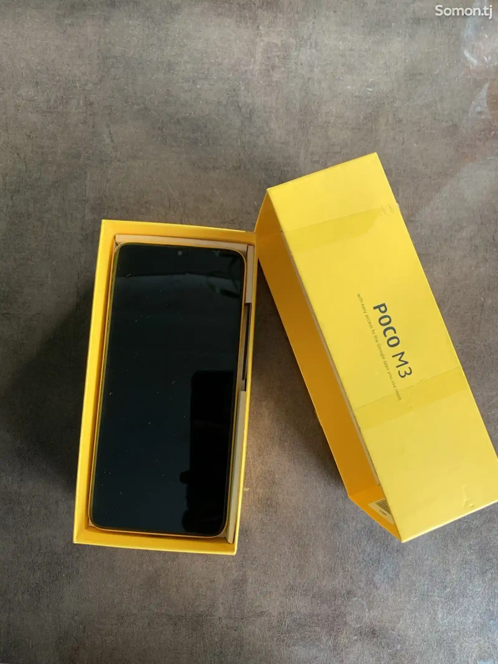 Xiaomi Poco M3 4GB 64GB Yellow-5