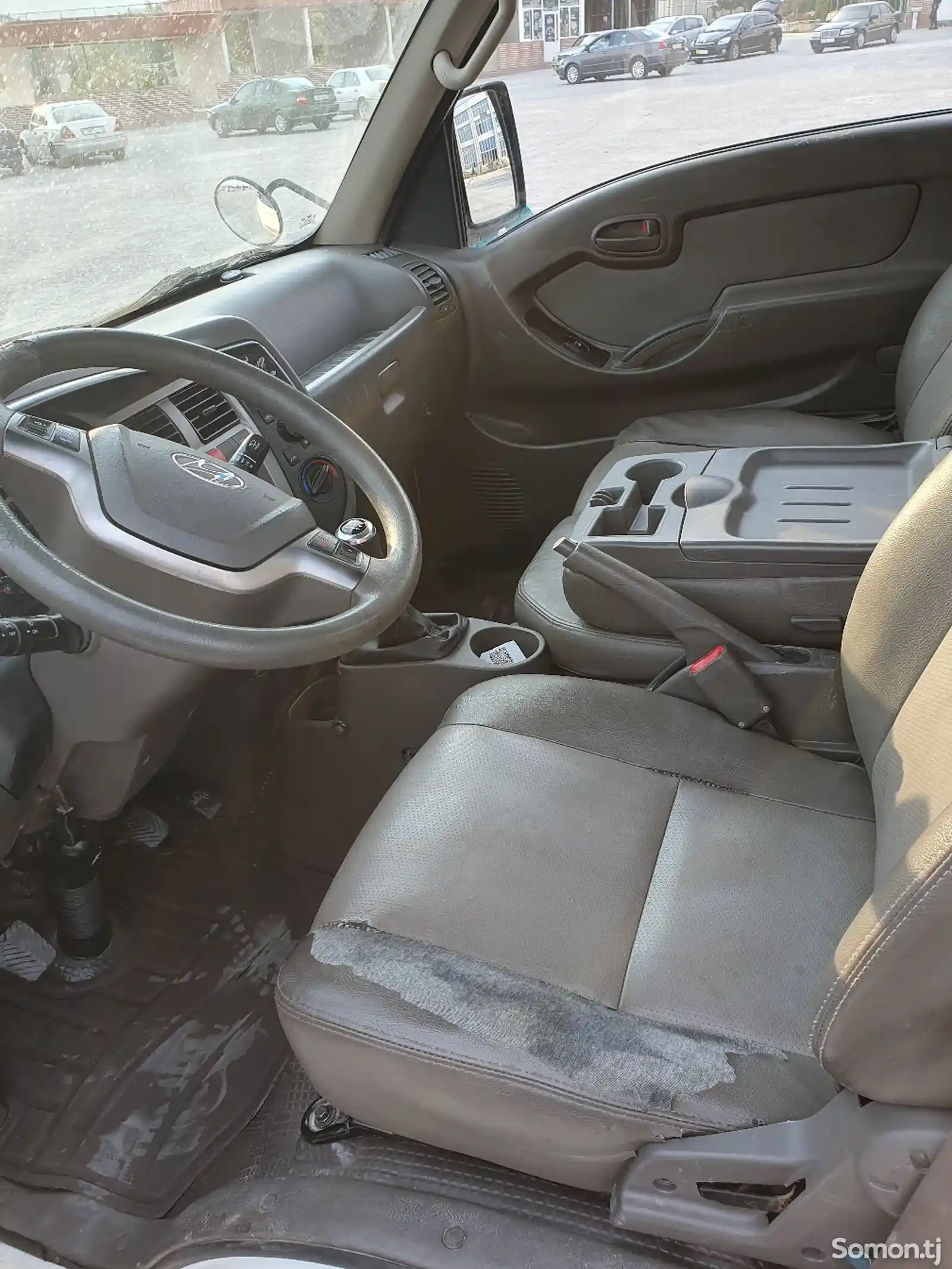 Бортовой автомобиль Hyundai Porter 2, 2015-7