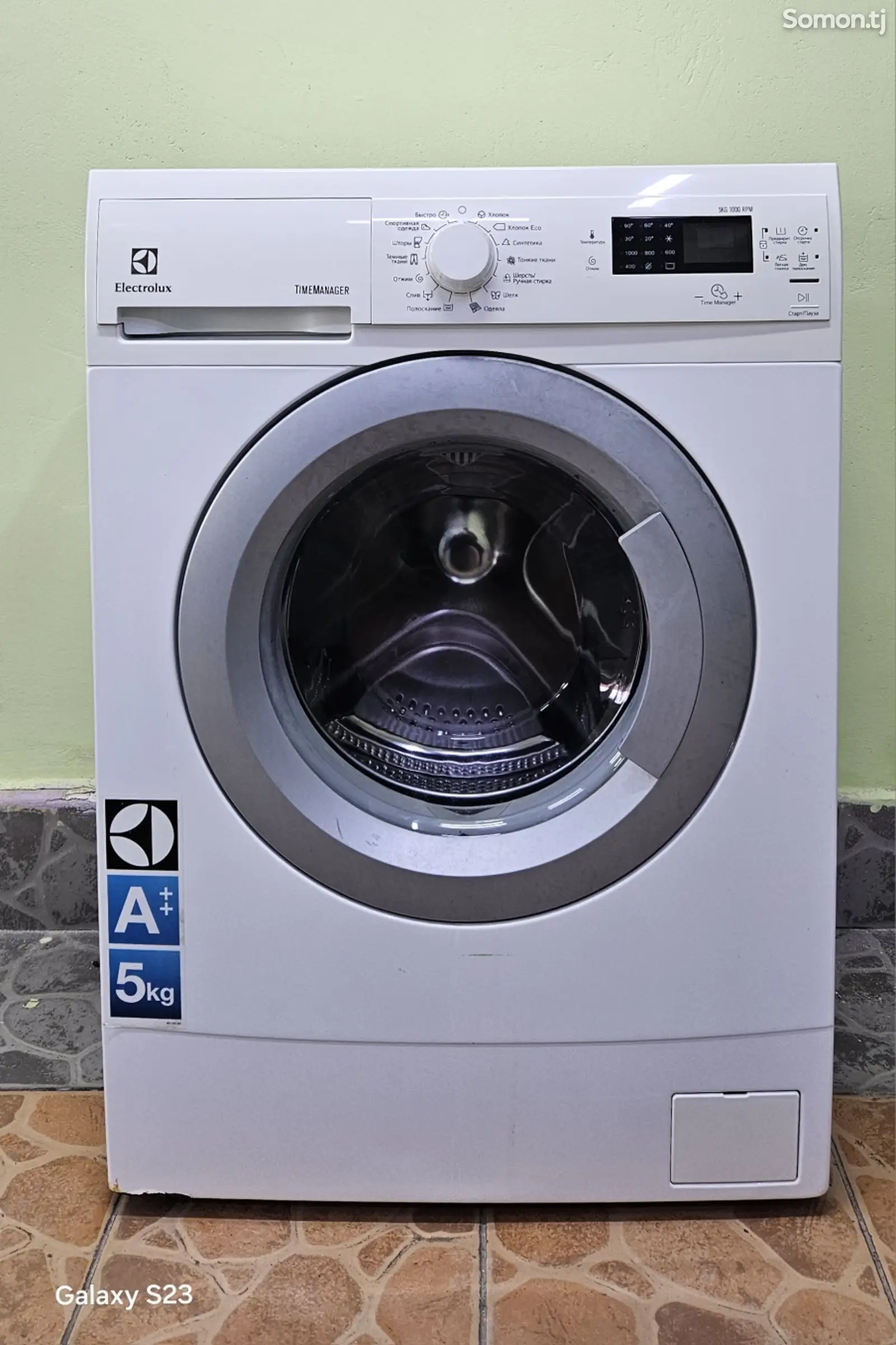 Electrolux 5кг-1