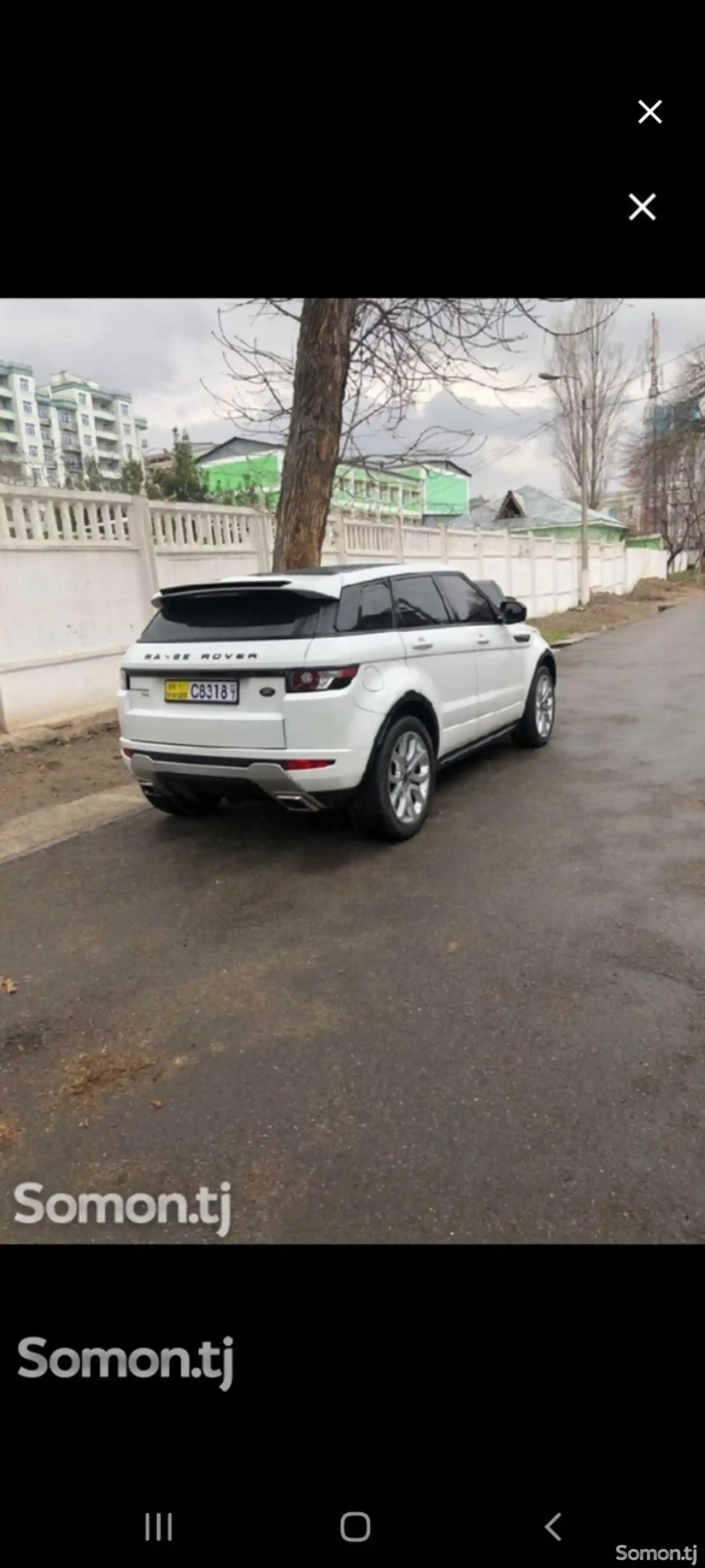 Land Rover Evoque, 2014-2