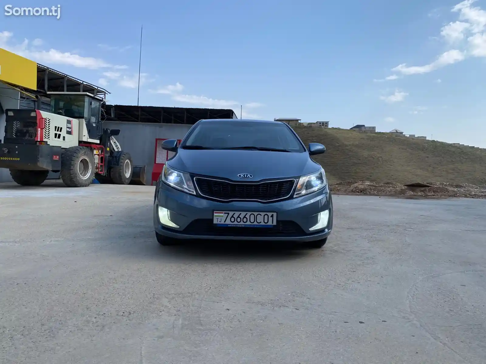 Kia Rio, 2013-1