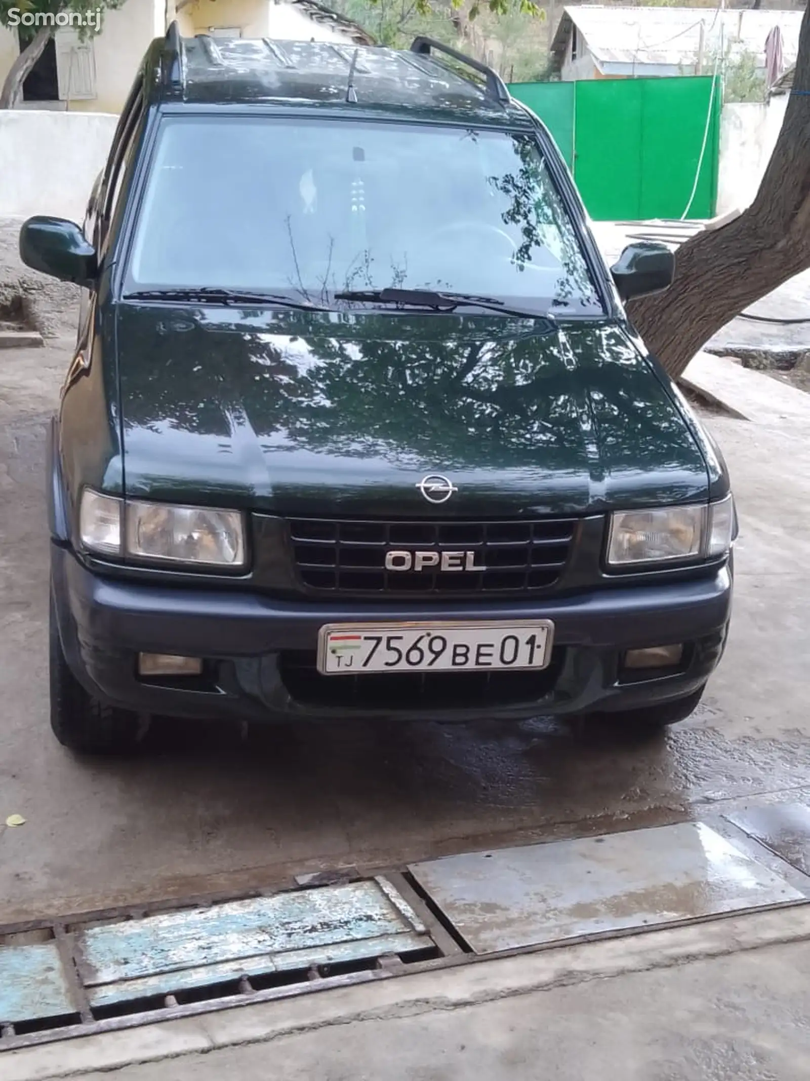 Opel Frontera, 2000-1