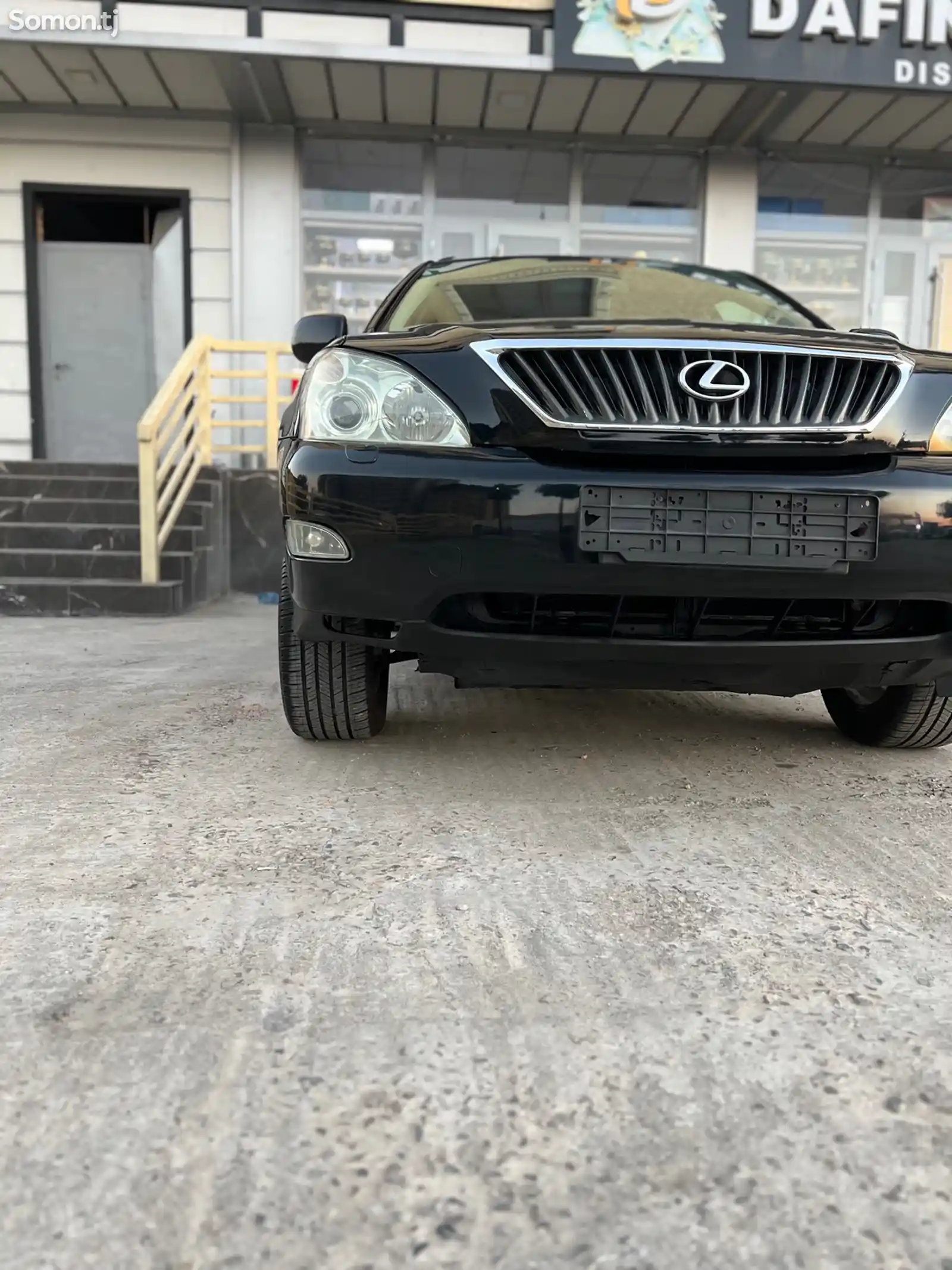 Lexus RX series, 2008-1