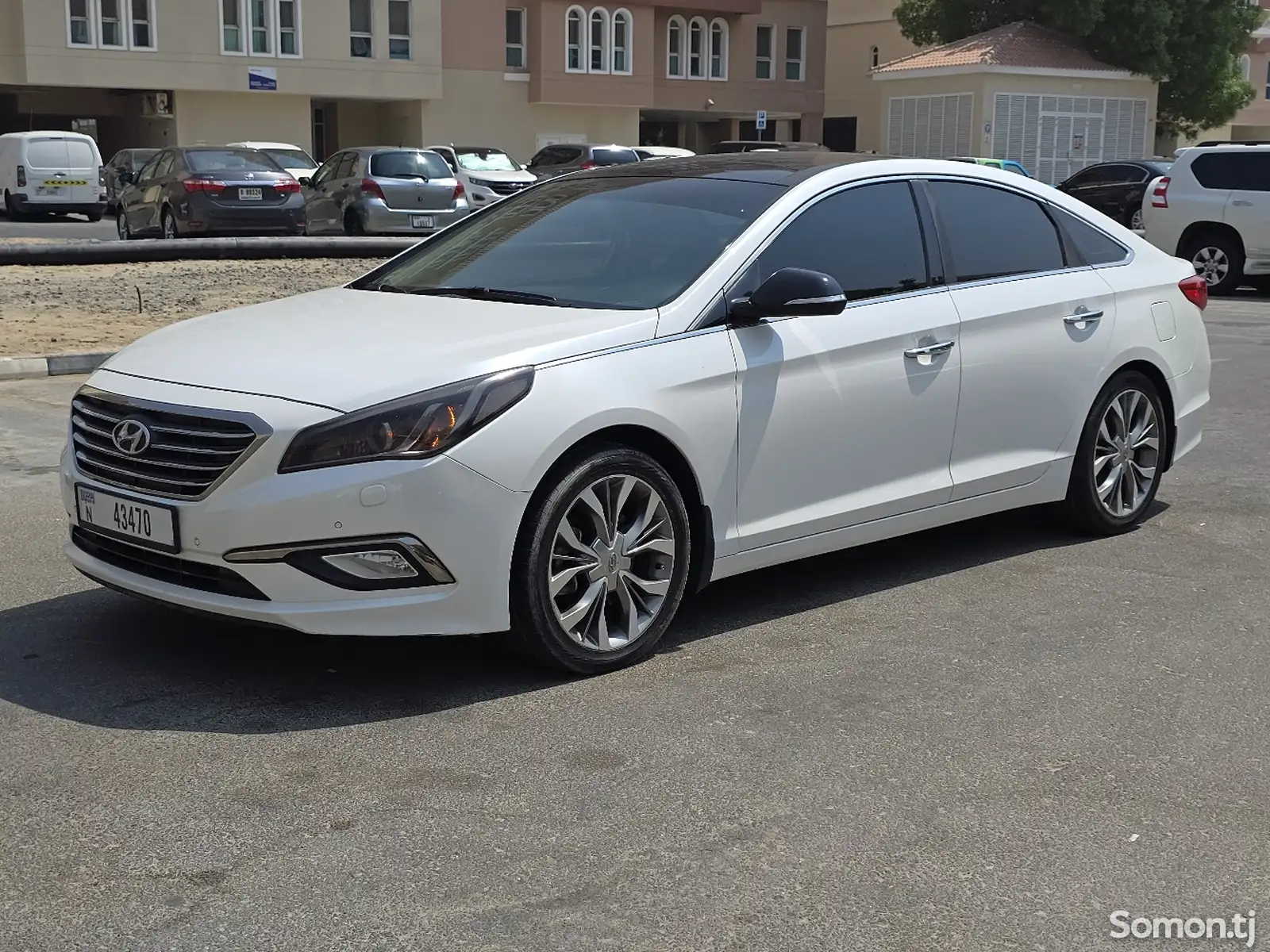 Hyundai Sonata, 2015-14