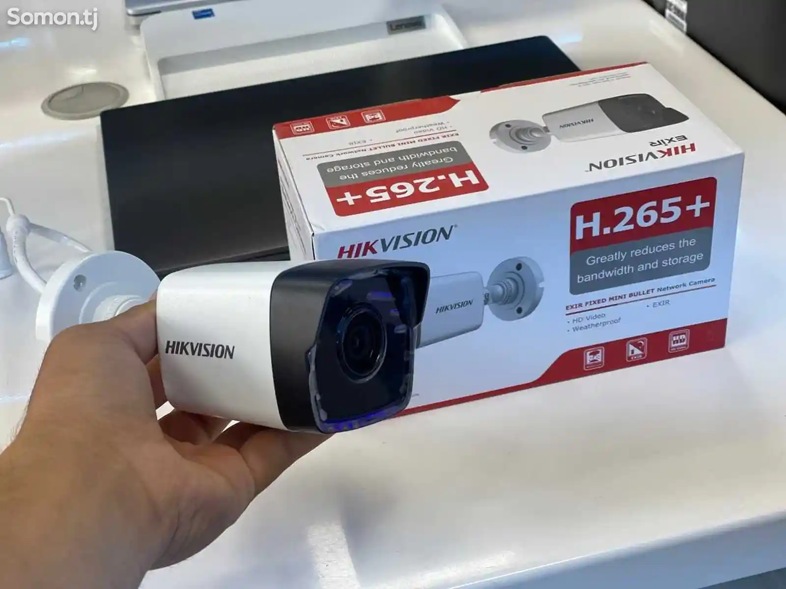 Камера наружный IP Hikvision 4MP DS-2CD1043G0E-I- HD-1