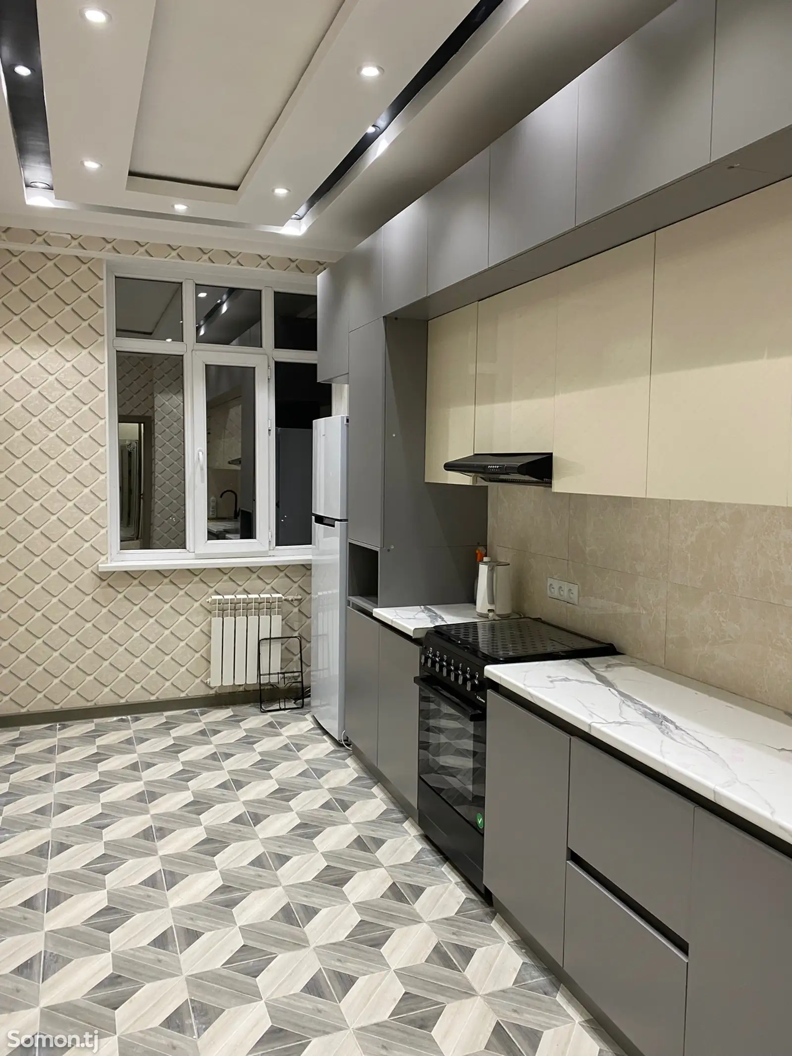 2-комн. квартира, 10 этаж, 65м², Султони кабир-1