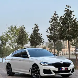 BMW 5 series, 2018