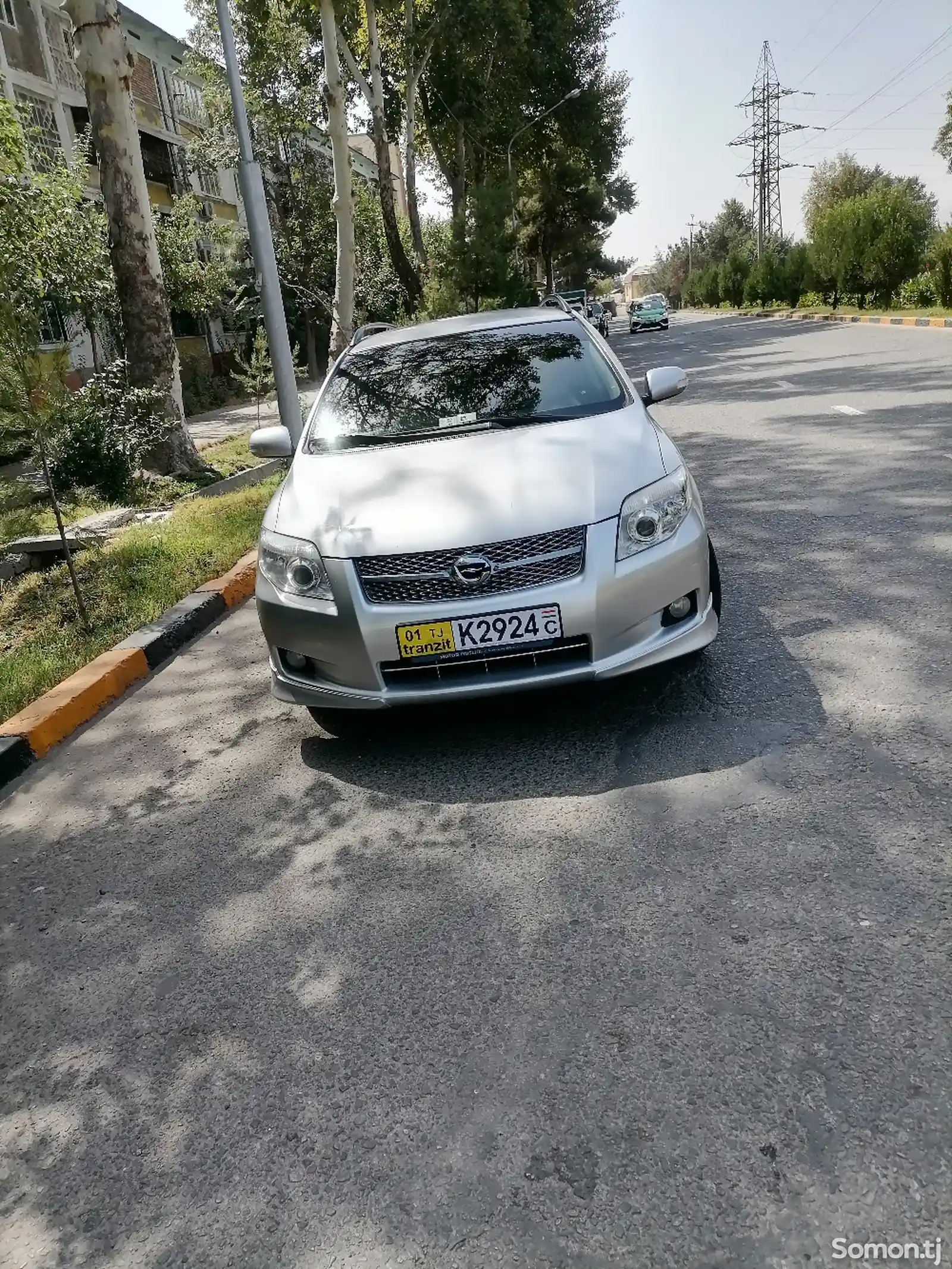 Toyota Fielder, 2008-8