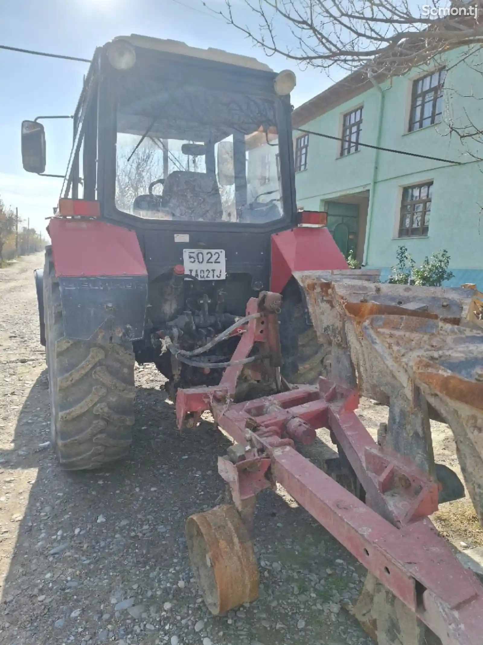 Трактор МТЗ 892.2, 2020-7