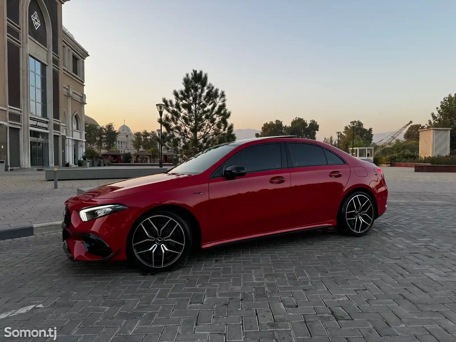 Mercedes-Benz E class, 2020-5