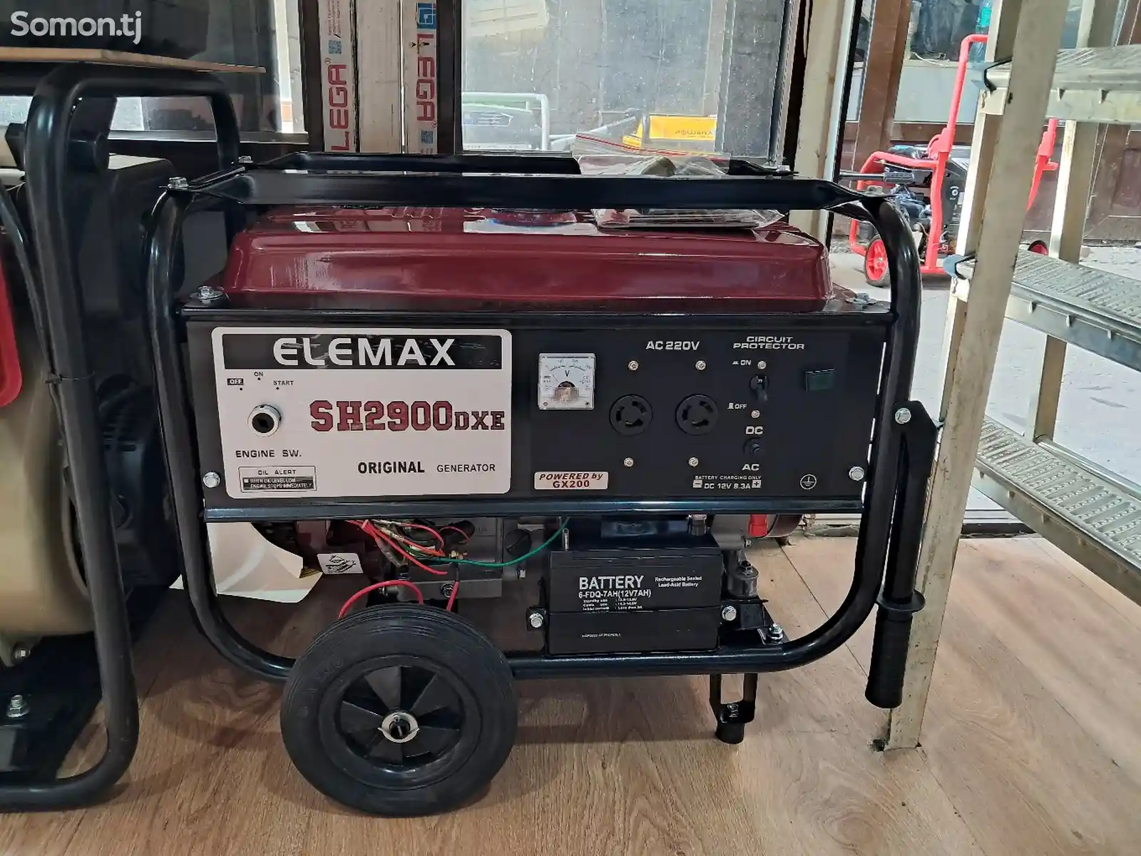 Движок генератор 3000w-1