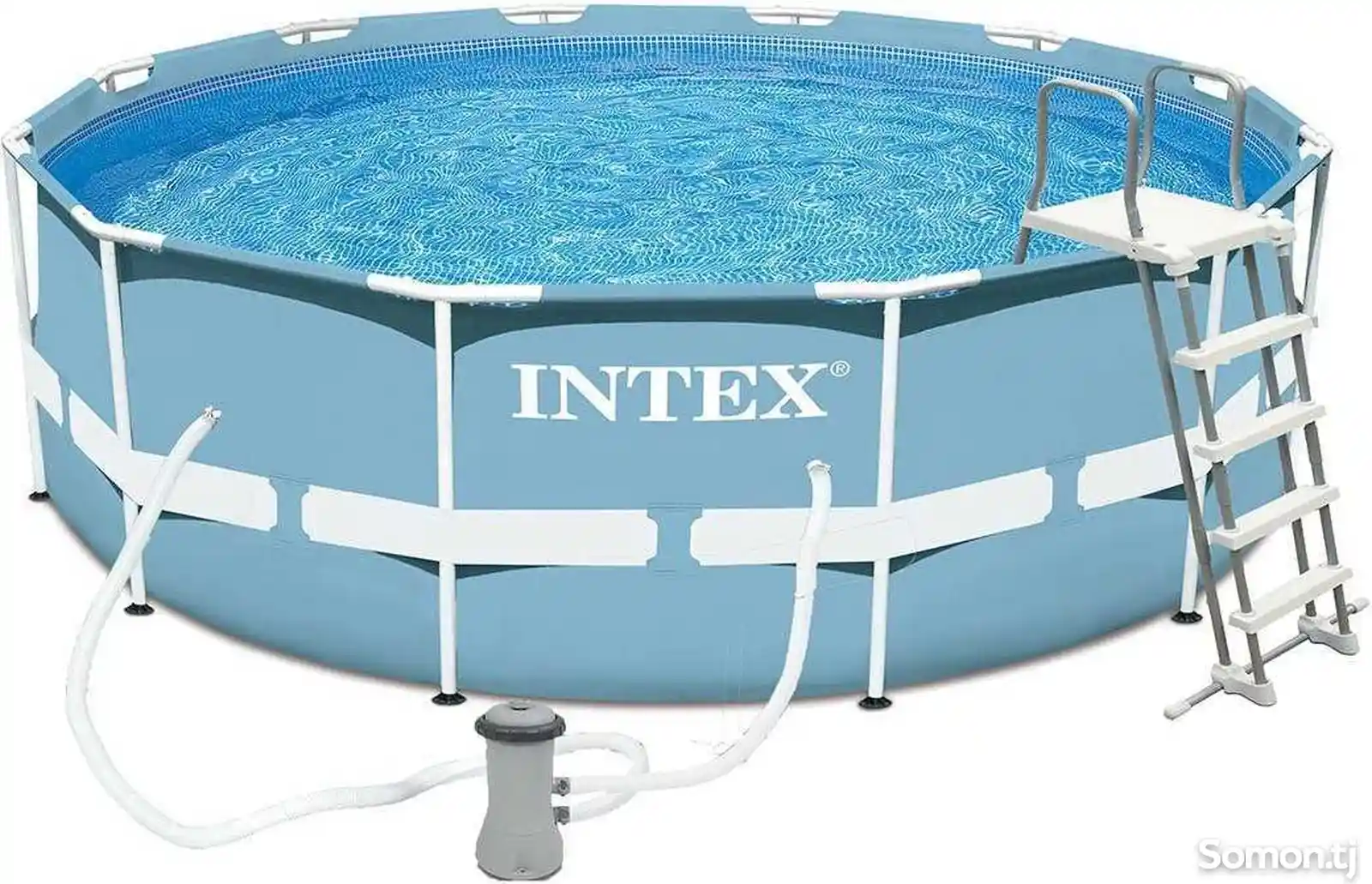 Бассейн Intex-5