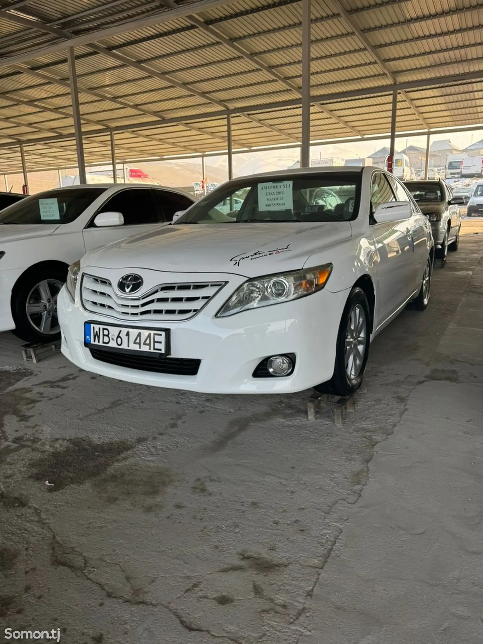 Toyota Camry, 2010-1