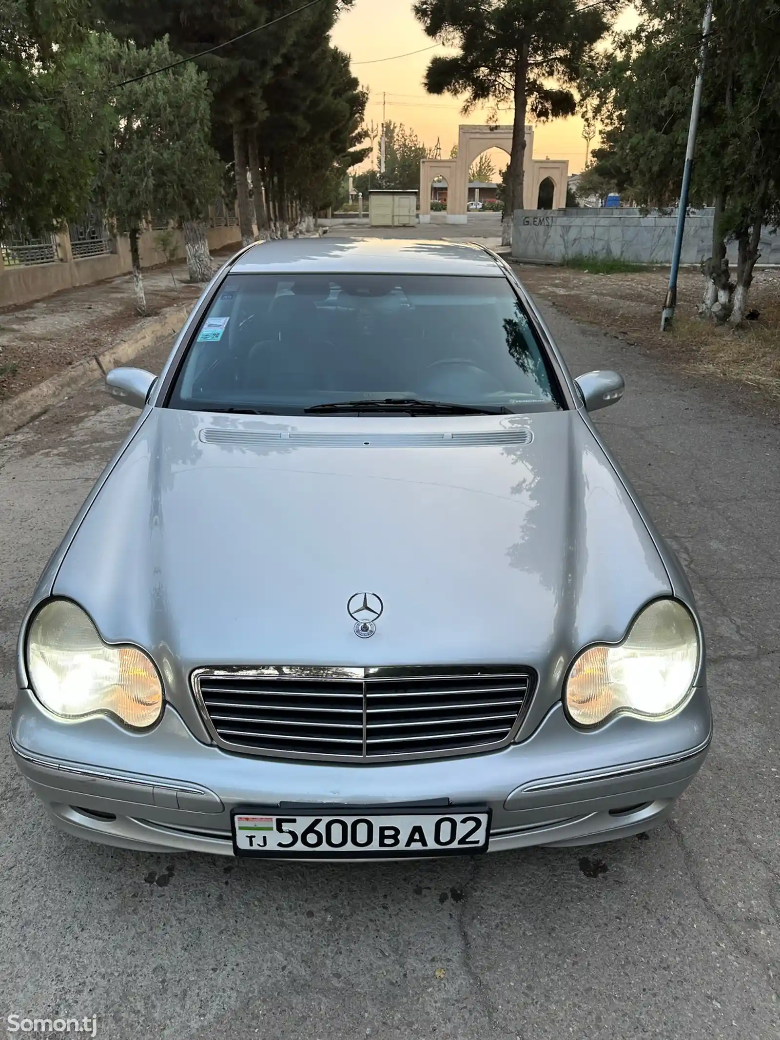 Mercedes-Benz C class, 2000-3