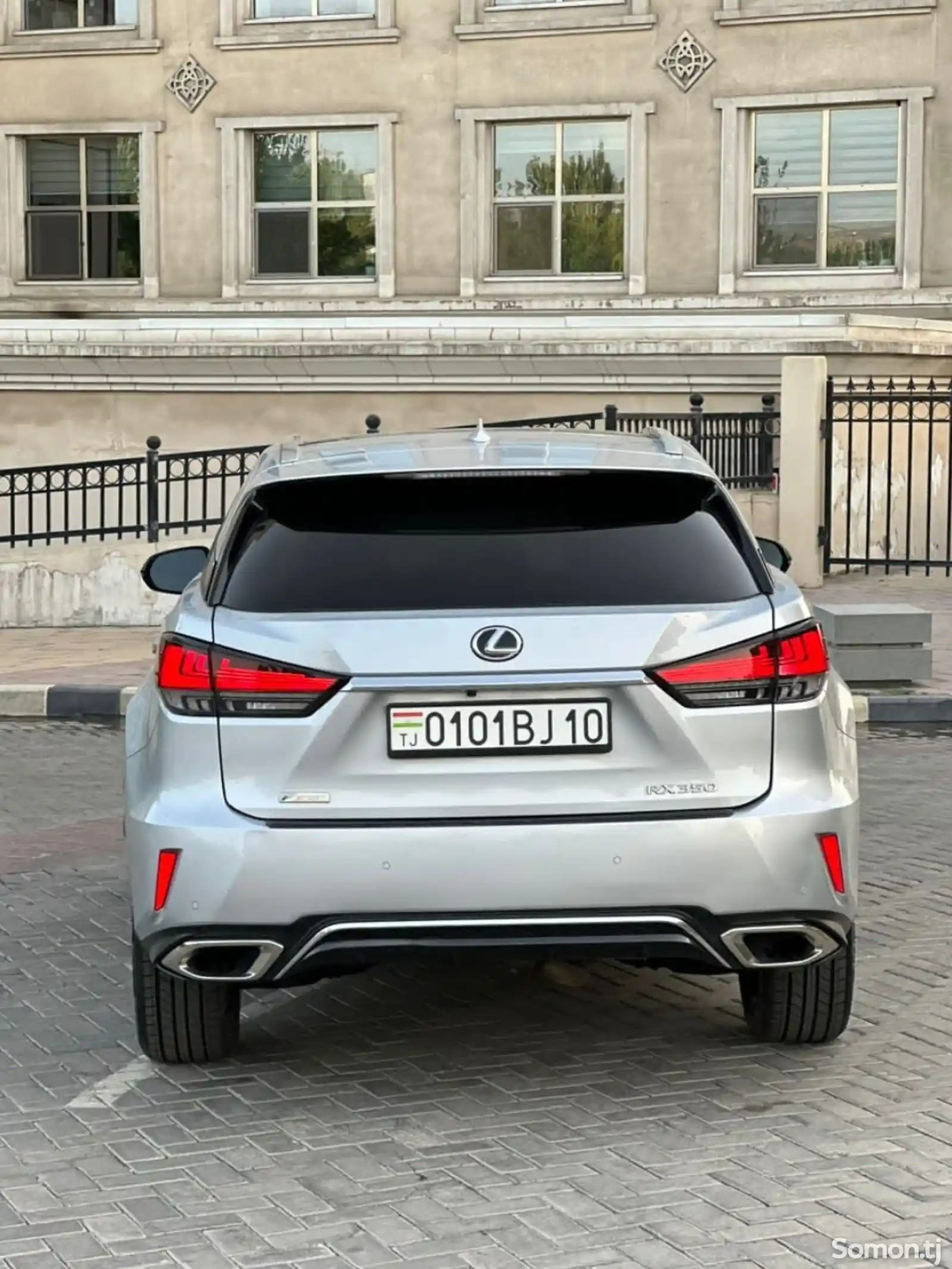 Lexus RX series, 2018-7