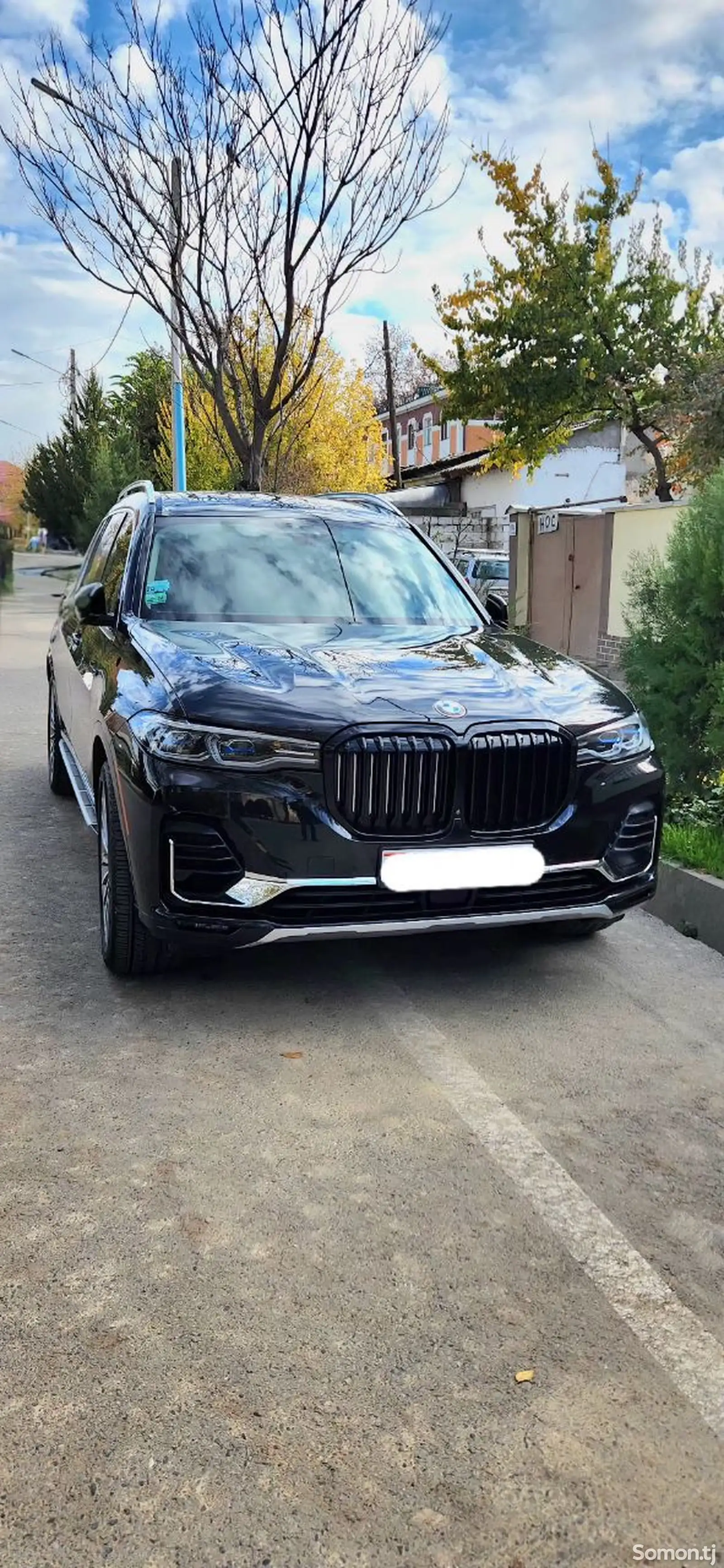 BMW X7, 2019-1