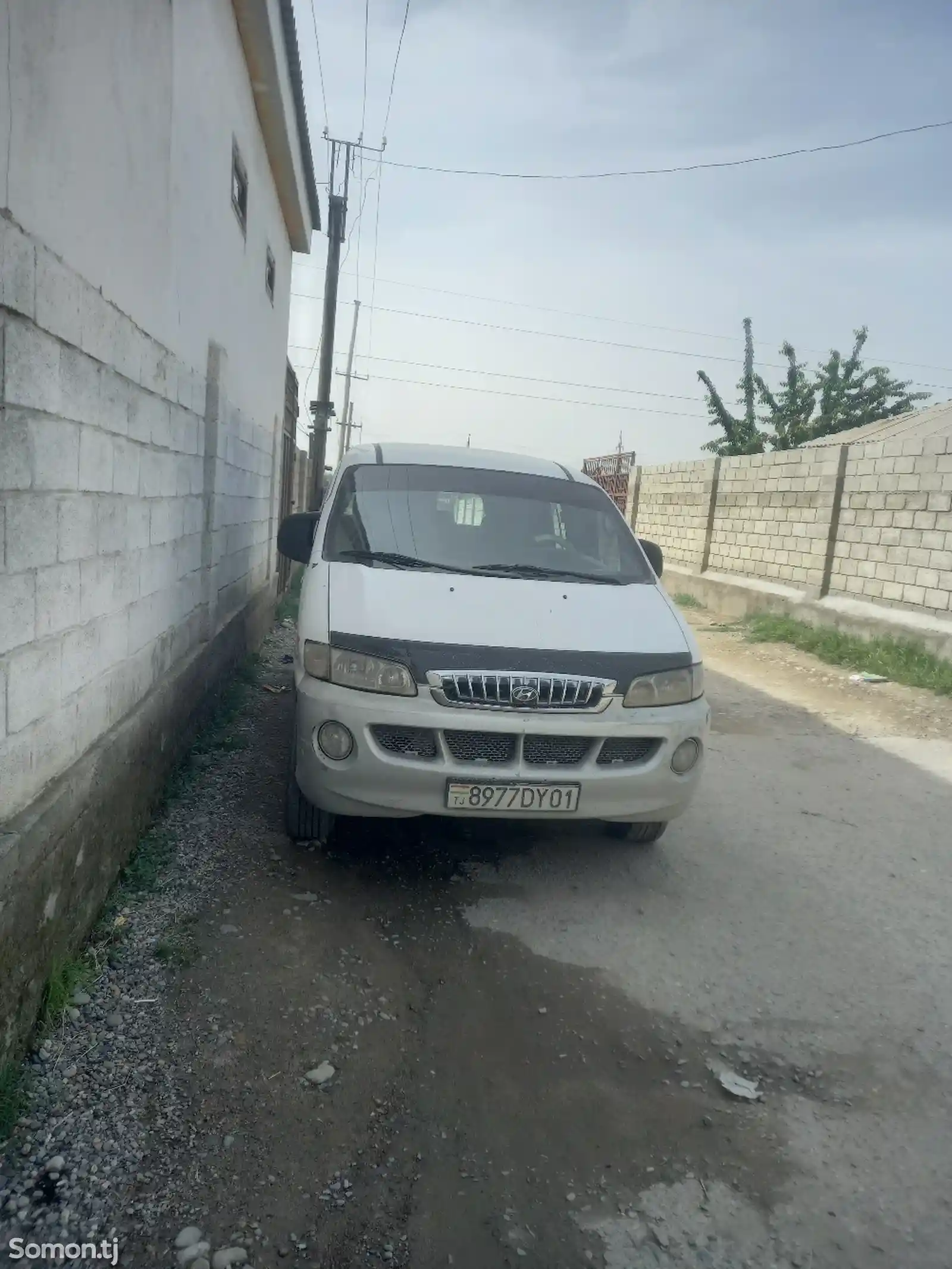 Микроавтобус Hyundai Starex, 2000-3