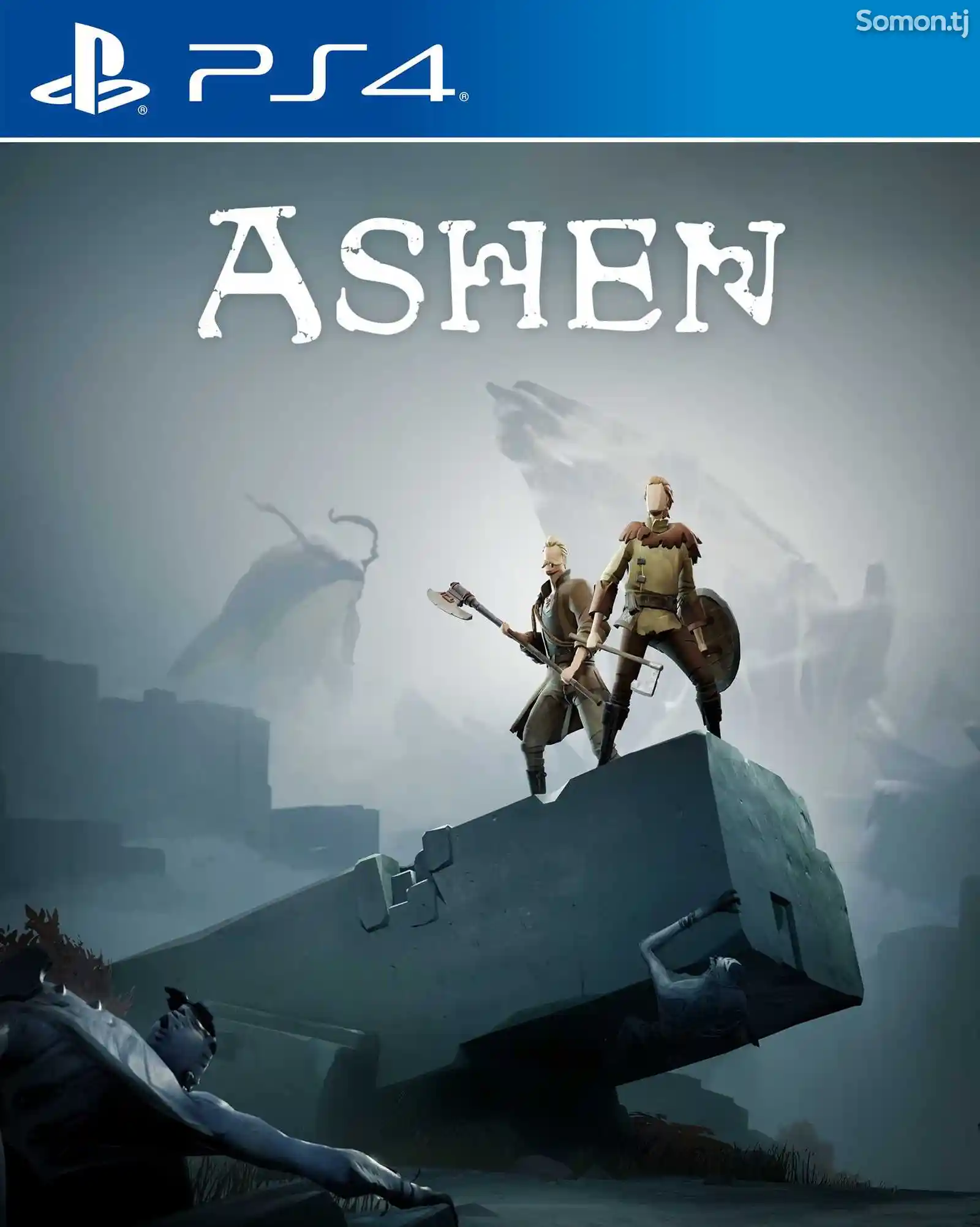 Игра Ashen для PS-4 / 5.05 / 6.72 / 7.02 / 7.55 / 9.00-1