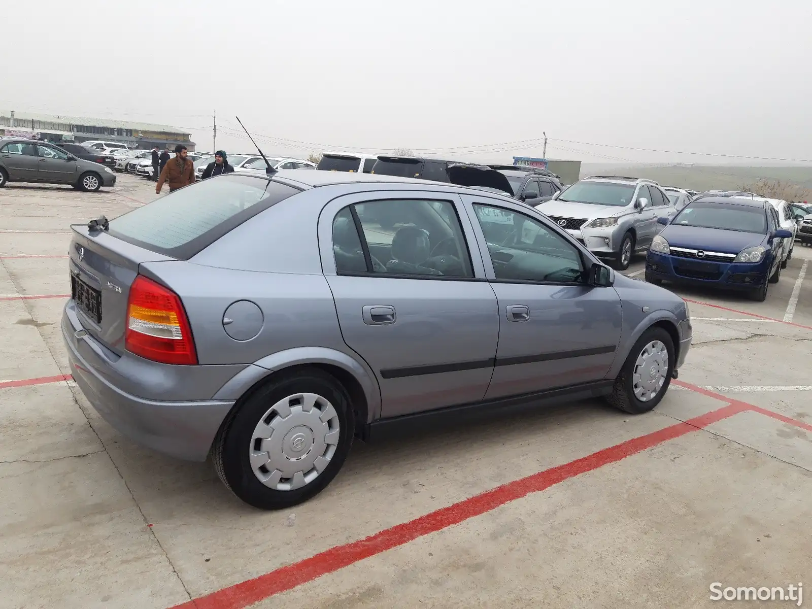 Opel Astra G, 2006-1