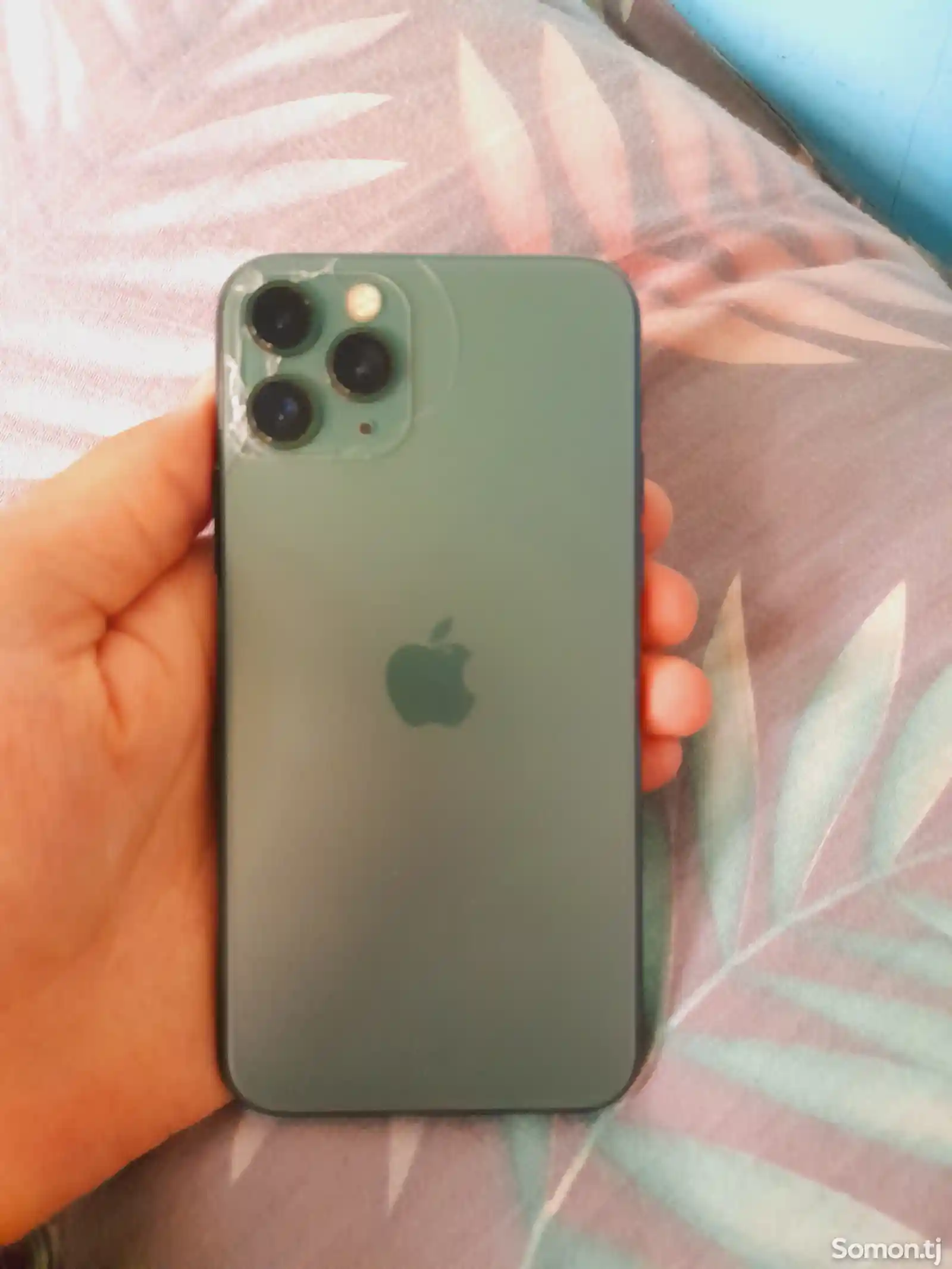 Apple iPhone 11 Pro, 512 gb, Midnight Green-1