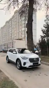 Hyundai Santa Fe, 2018-9