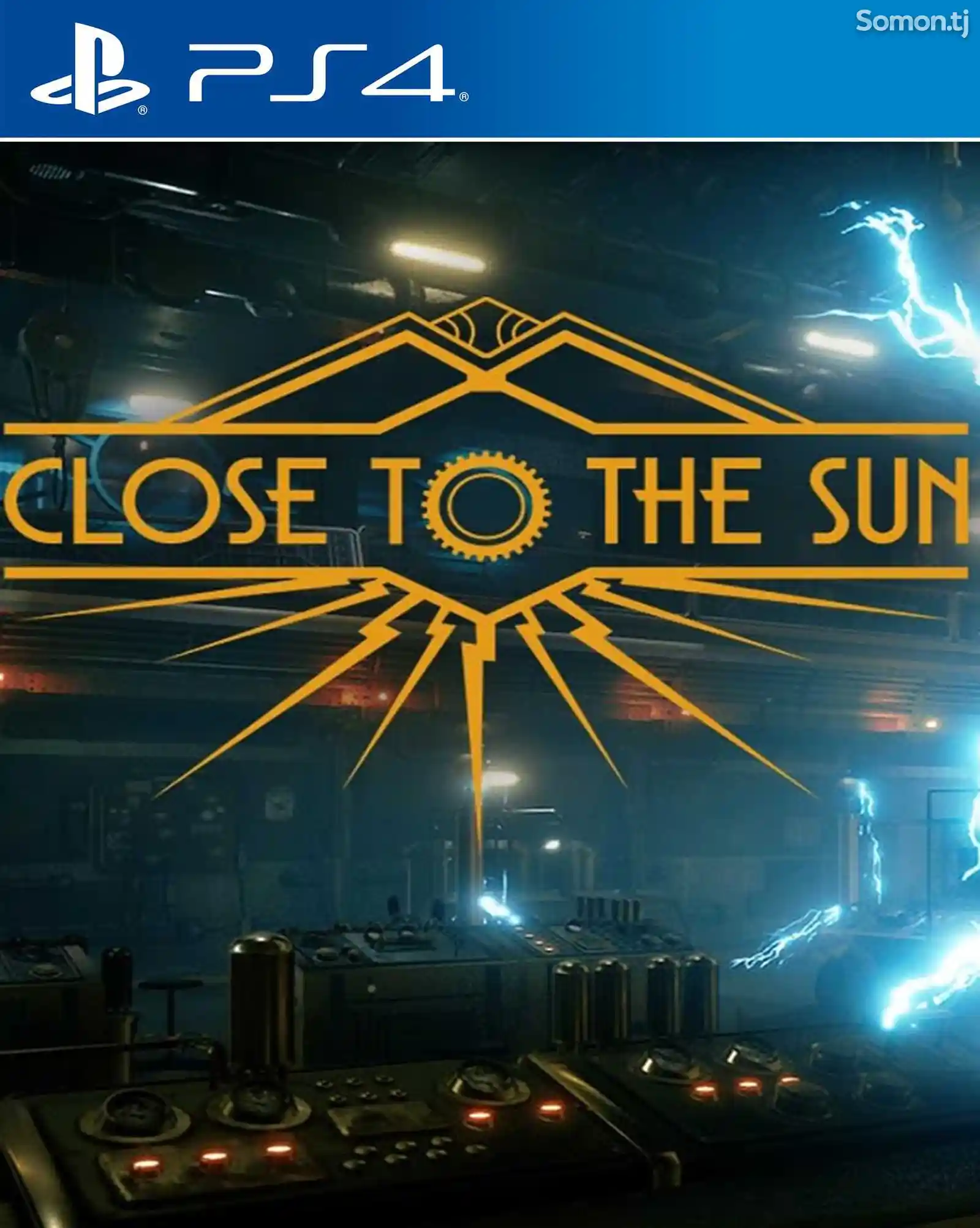 Игра CLOSE TO THE SUN для PS-4 / 5.05 / 6.72 / 7.02 / 7.55 / 9.00 /-1