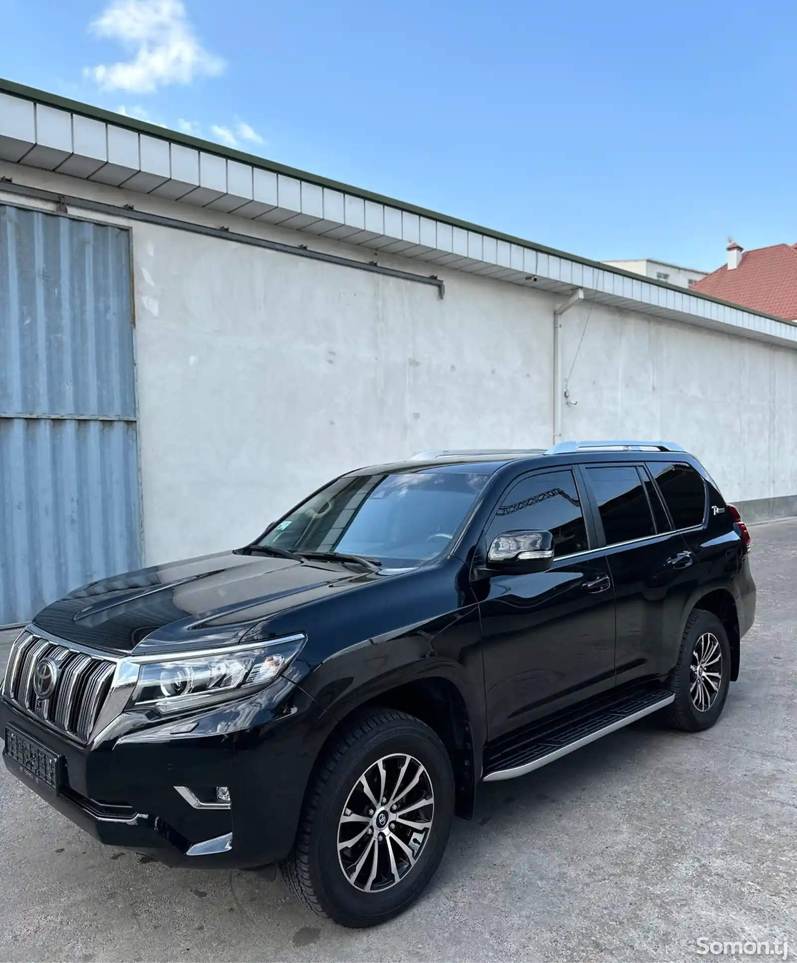 Toyota Land Cruiser Prado, 2021-1