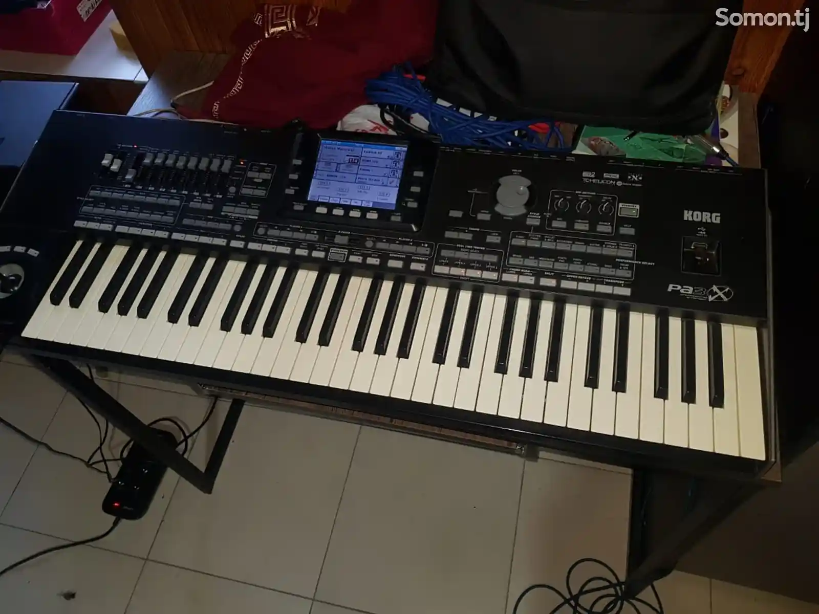 Синтезатор Korg pa3x 61-4