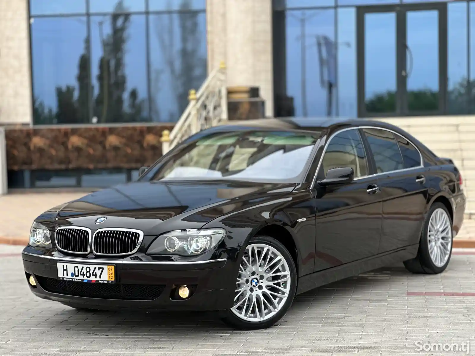 BMW 7 series, 2008-3
